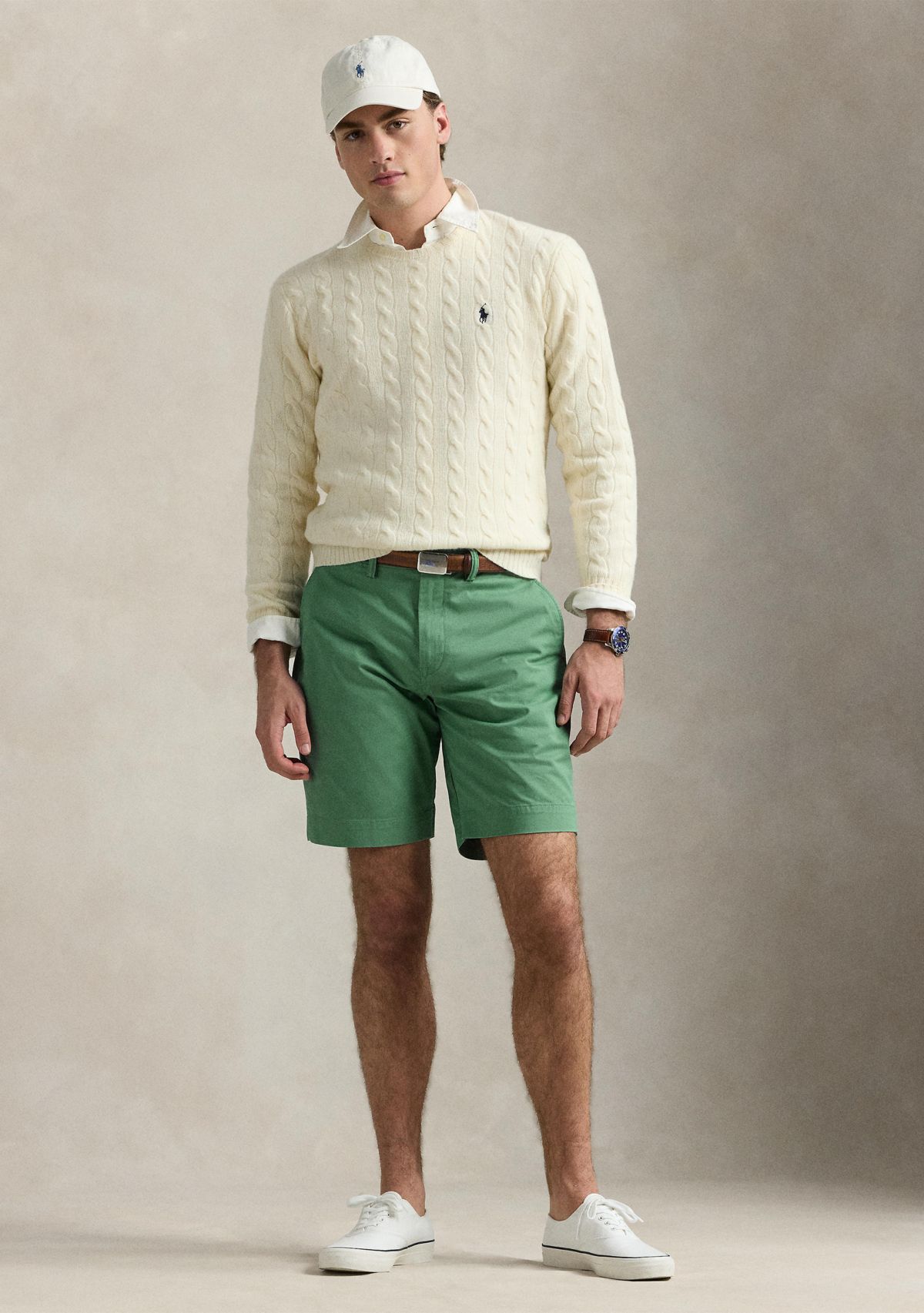 Stretch Classic Fit Shorts