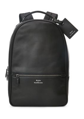 Polo Ralph Lauren Leather Backpack | belk