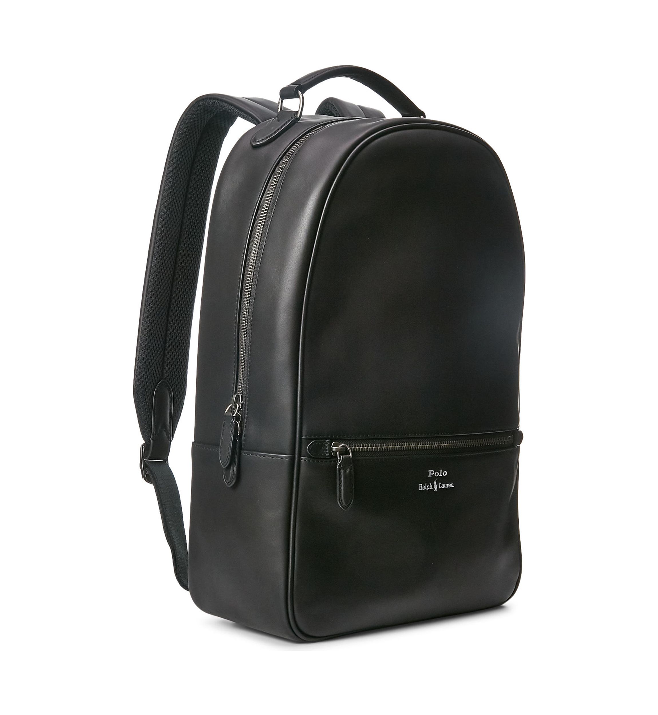 Leather Backpack