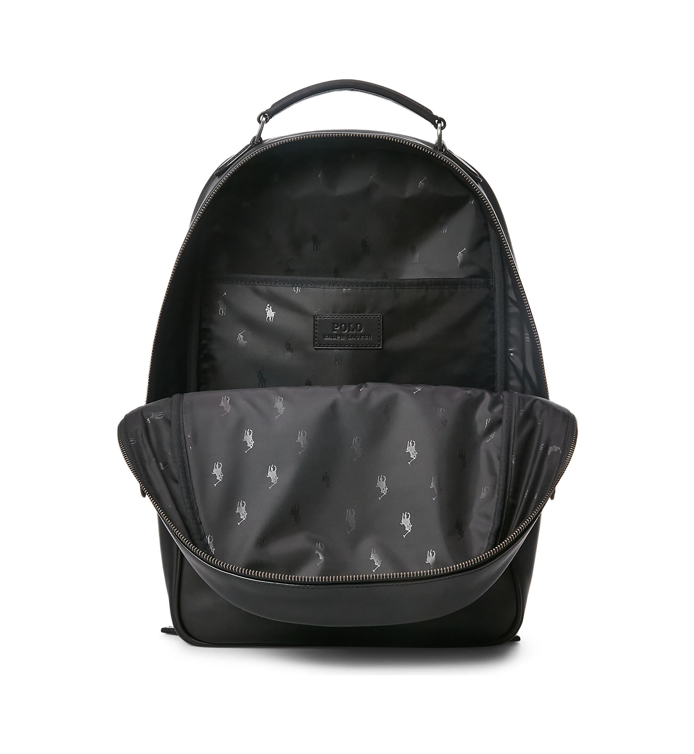 Leather Backpack
