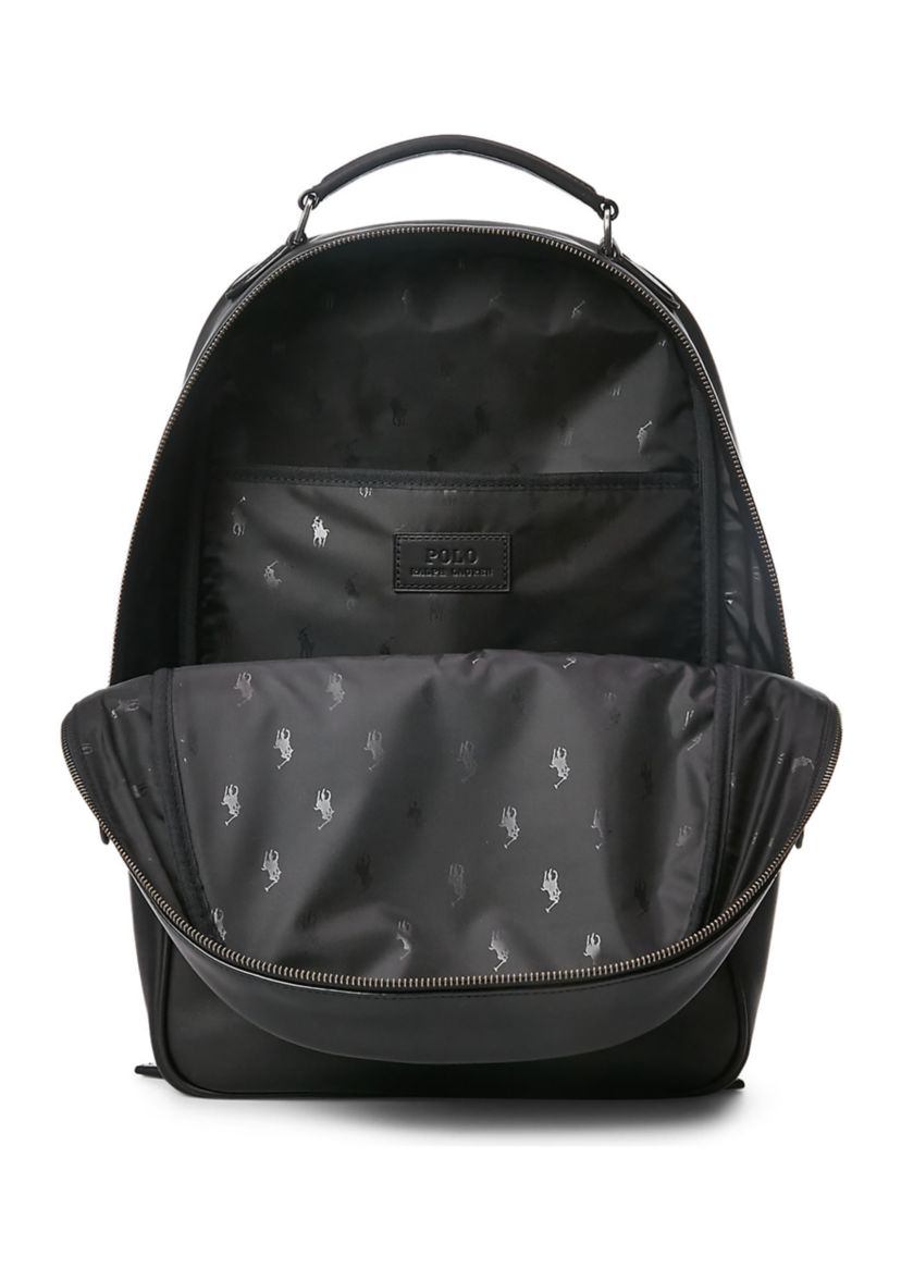 Leather Backpack