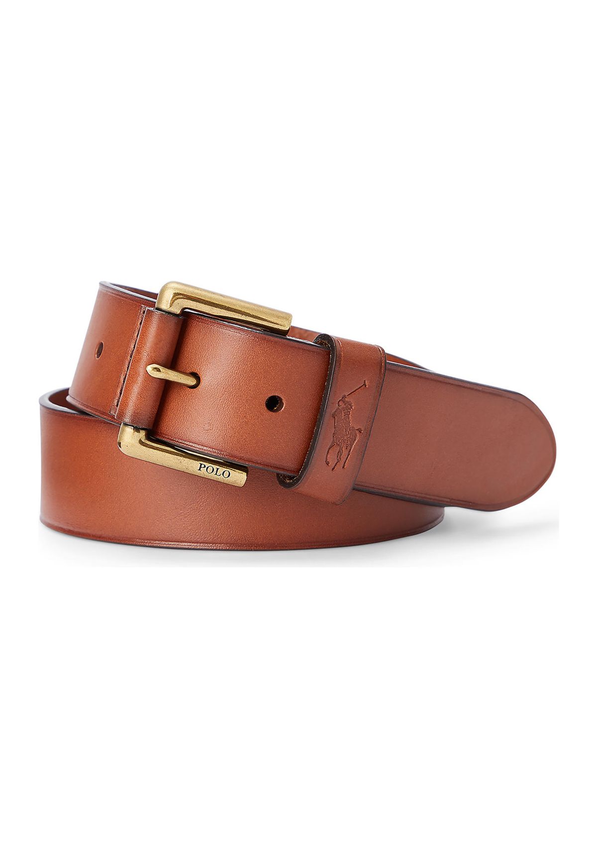 Leather Dress Belt