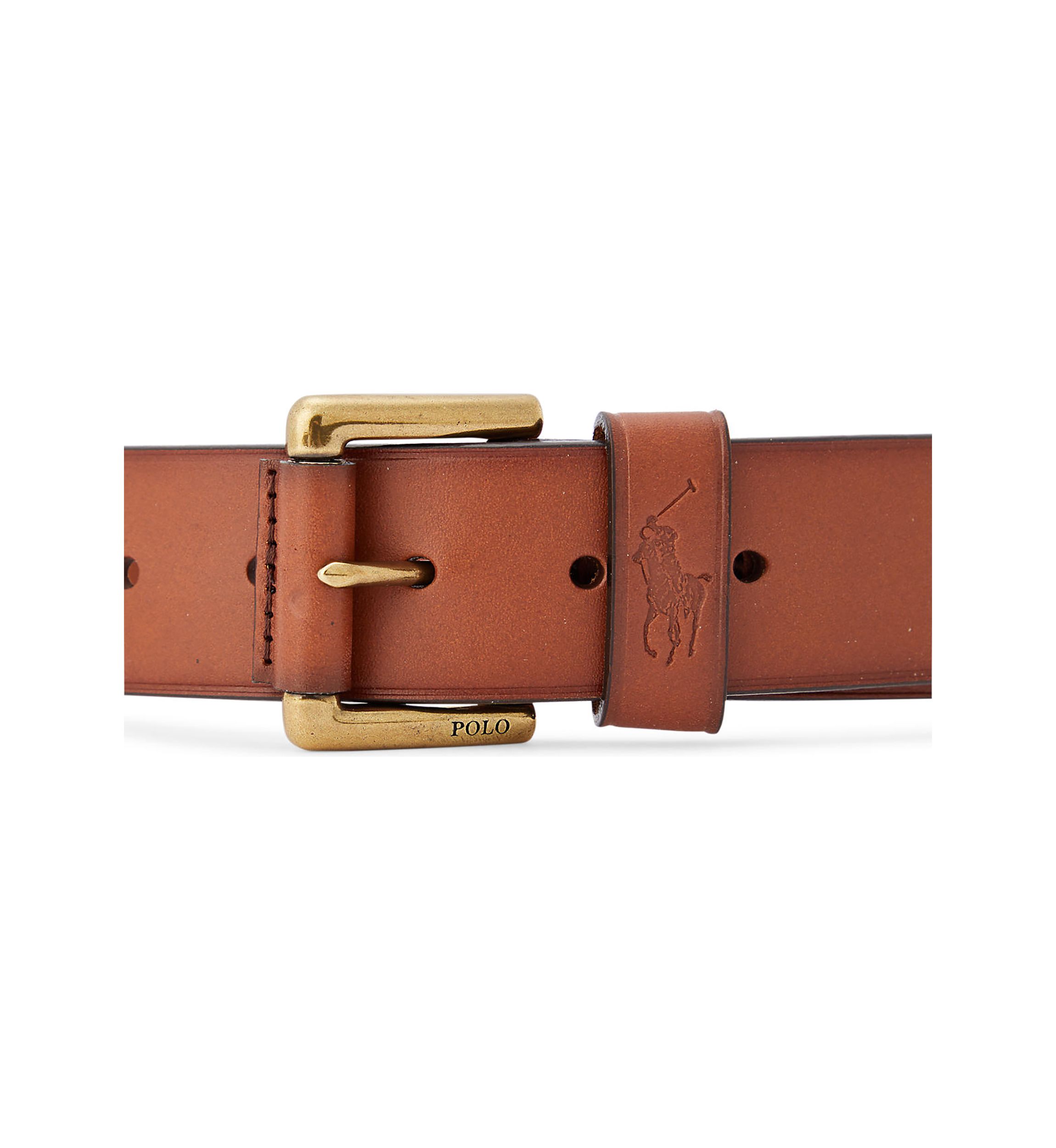 Leather Dress Belt