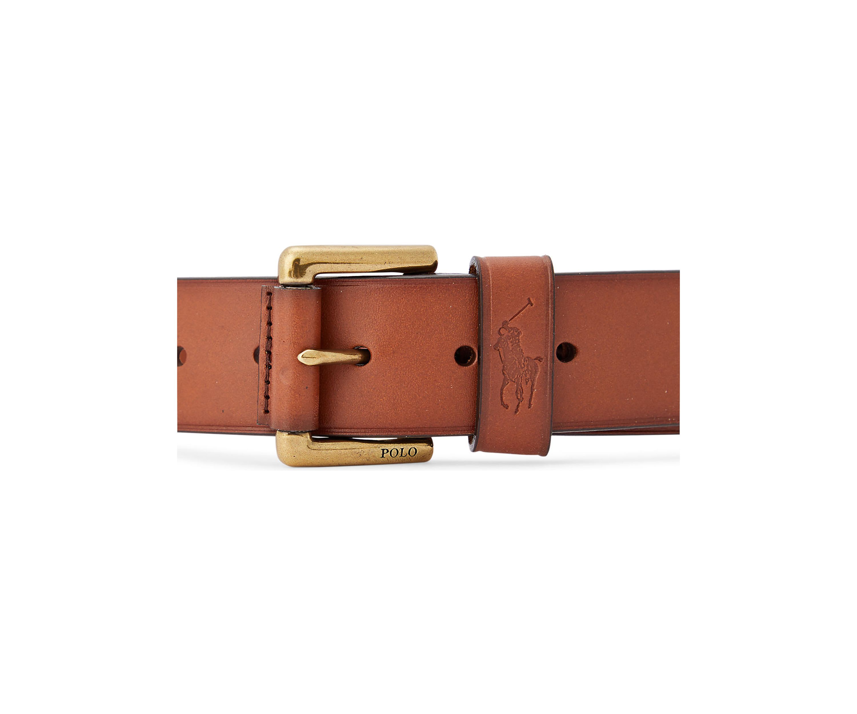 Leather Dress Belt