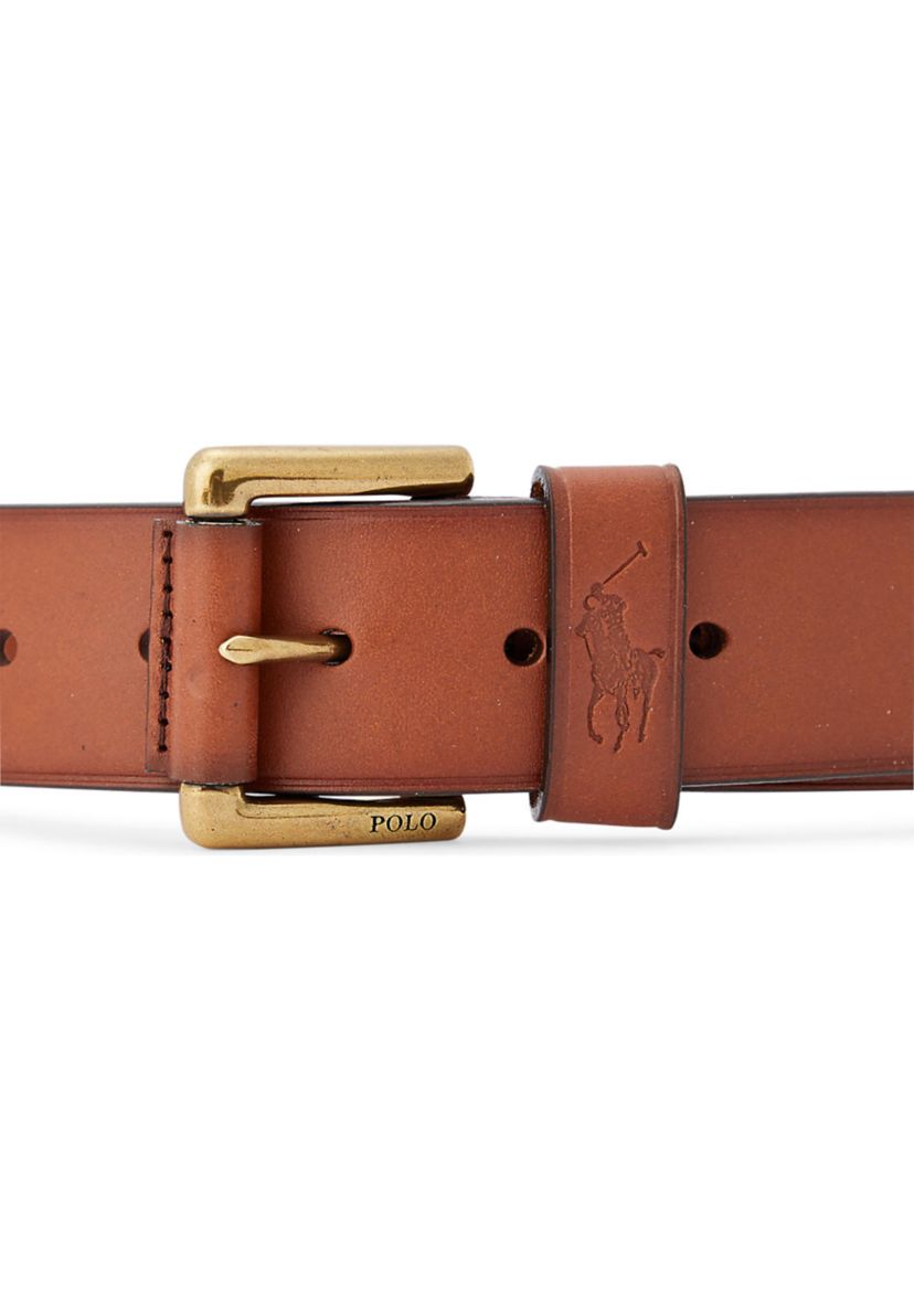 Leather Dress Belt