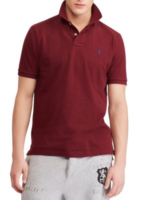 Polo Ralph Lauren Classic Fit Mesh Polo Shirt | belk