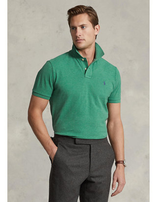 Fancy Often spoken Appearance Polo Ralph Lauren Classic Fit Mesh Polo Shirt | belk
