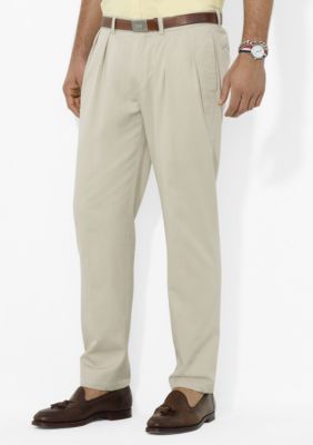 polo ralph lauren classic fit khaki pants