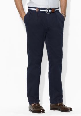 polo stretch classic fit chino pants