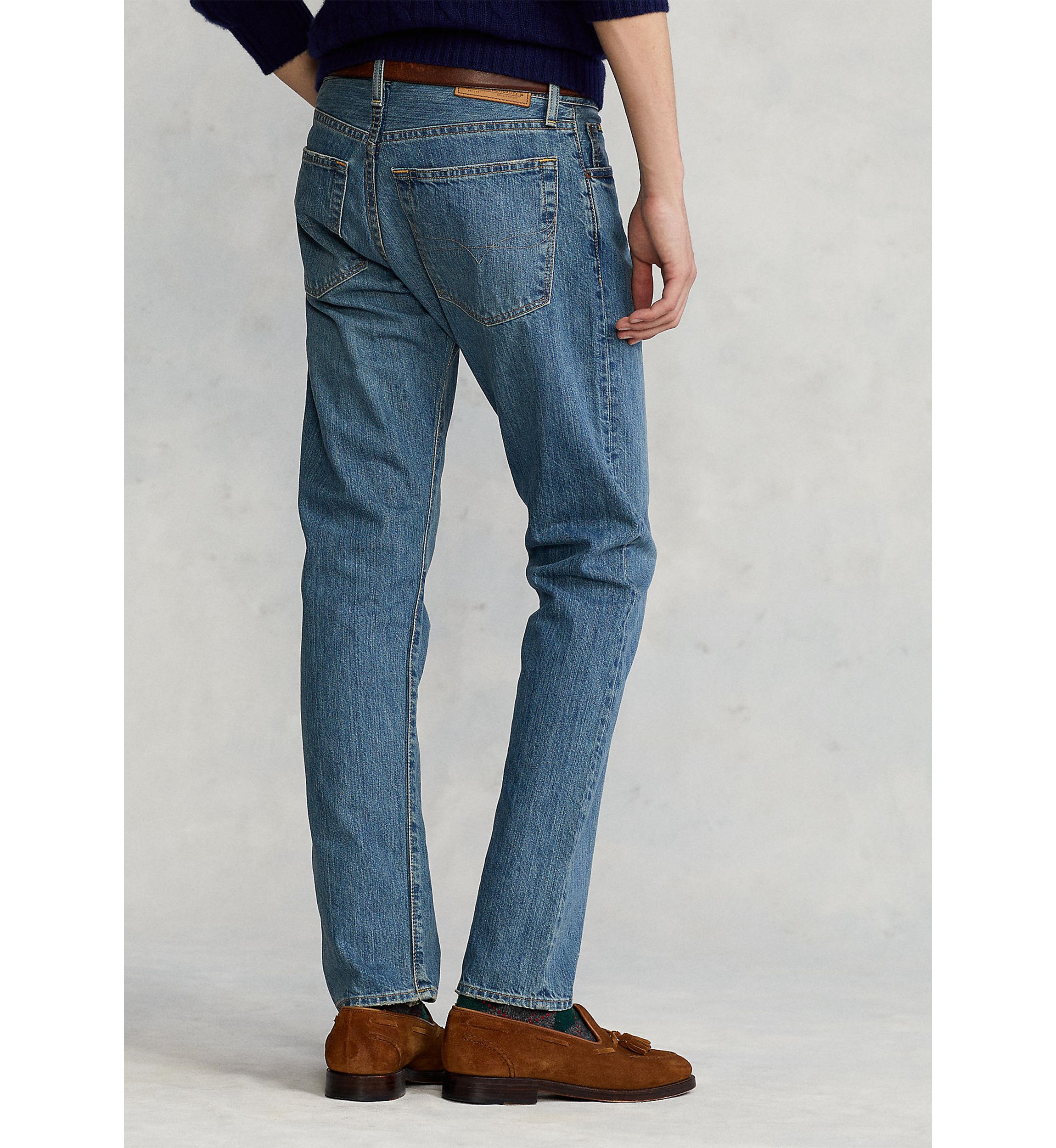 Hampton Relaxed Straight Jeans