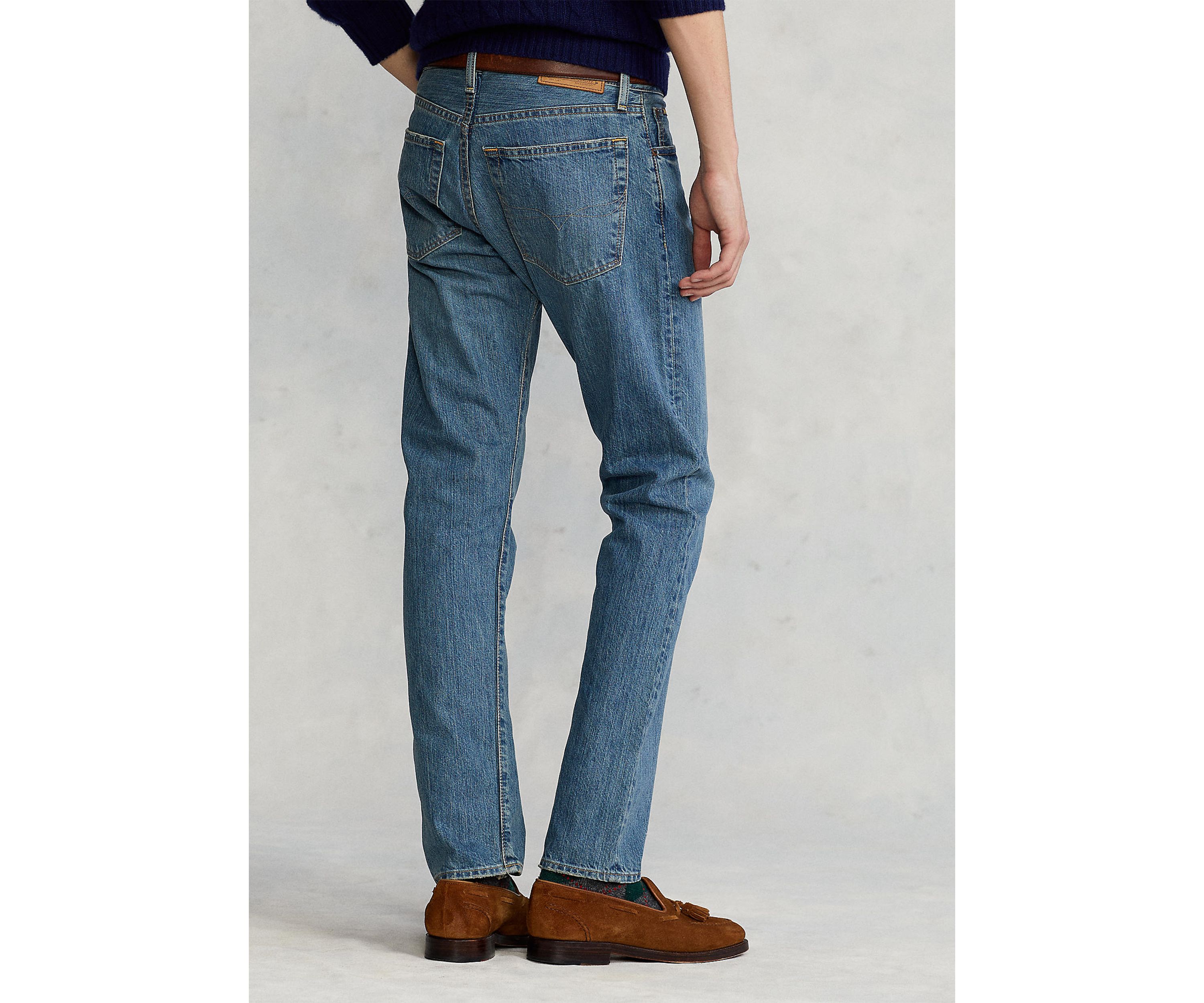 Hampton Relaxed Straight Jeans