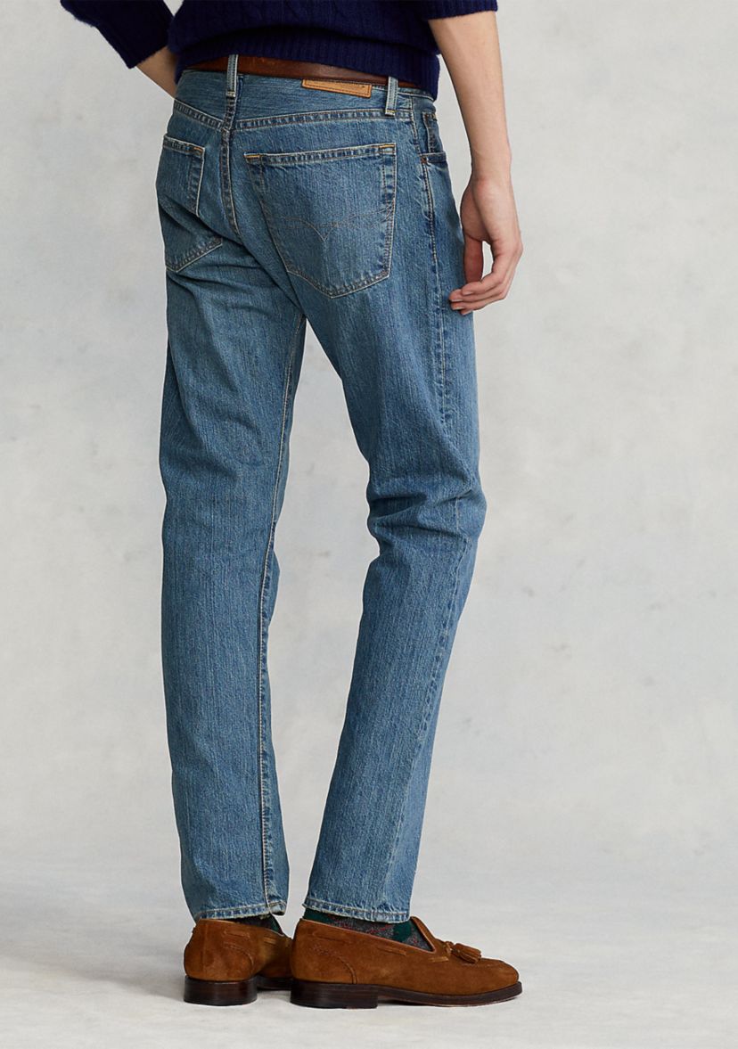 Hampton Relaxed Straight Jeans