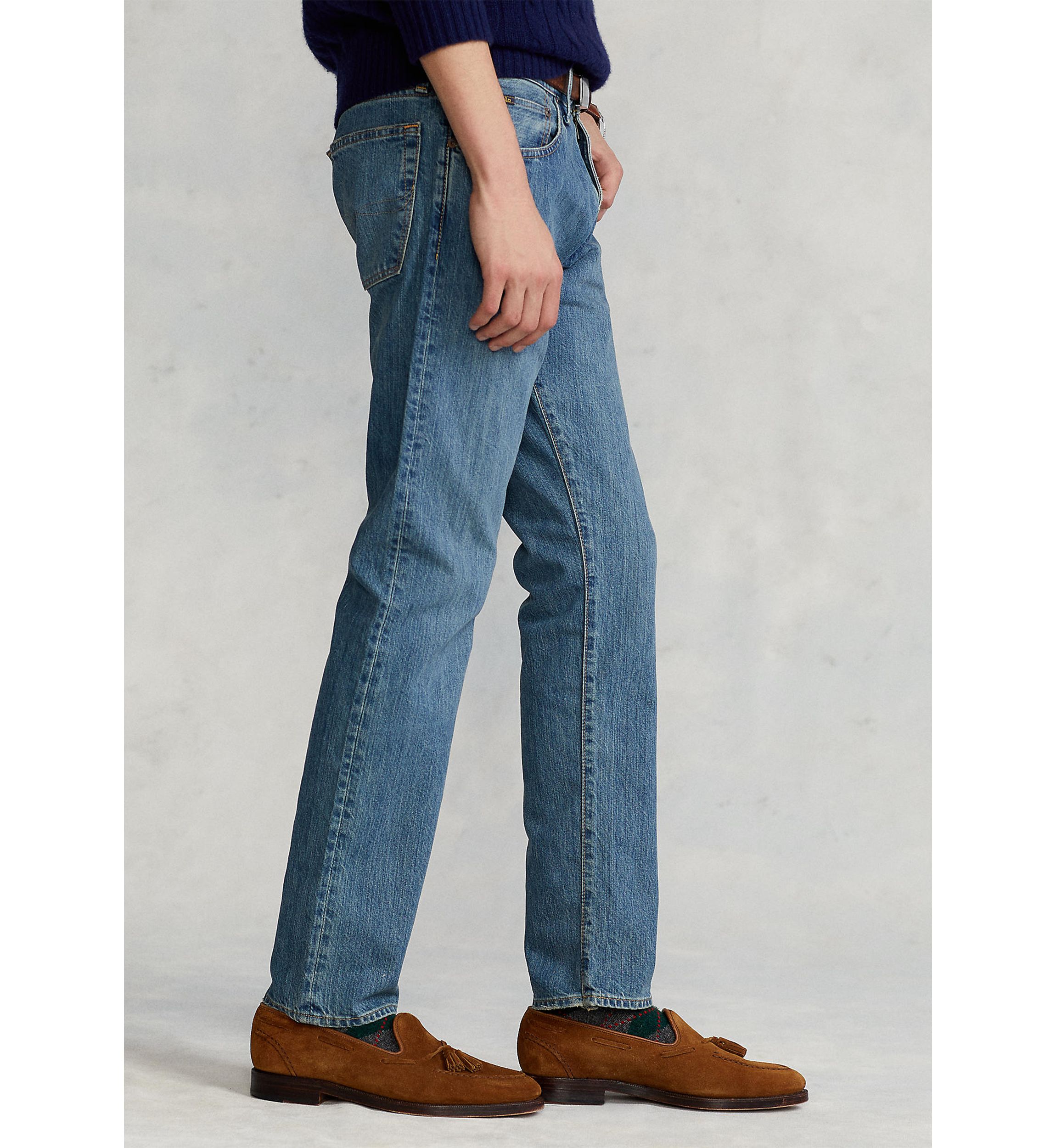Hampton Relaxed Straight Jeans