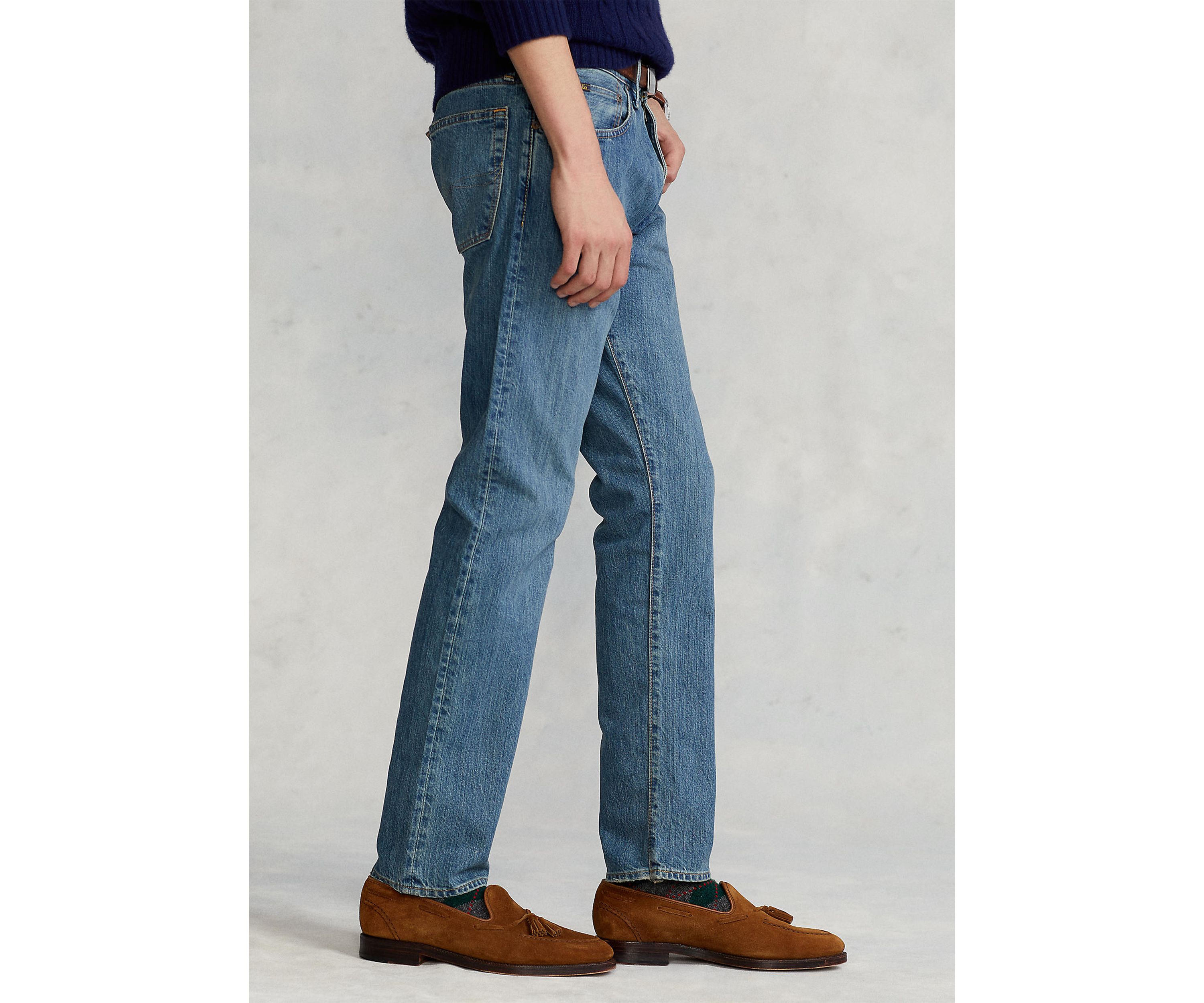 Hampton Relaxed Straight Jeans