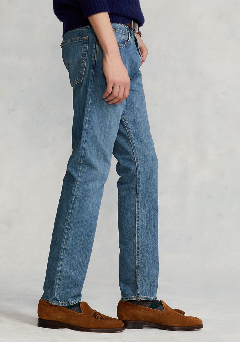 Hampton Relaxed Straight Jeans