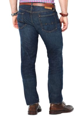 Polo Ralph Lauren Hampton Relaxed Straight-Fit Lightweight Morris Wash  Jeans | Dillard's