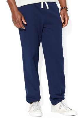 polo pants with logo all over