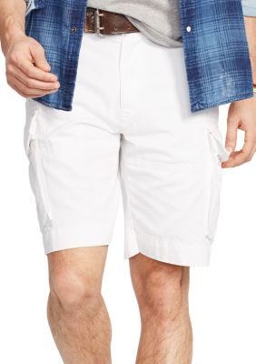 Polo Ralph Lauren 10.5 Inch Relaxed Fit Chino Cargo Shorts