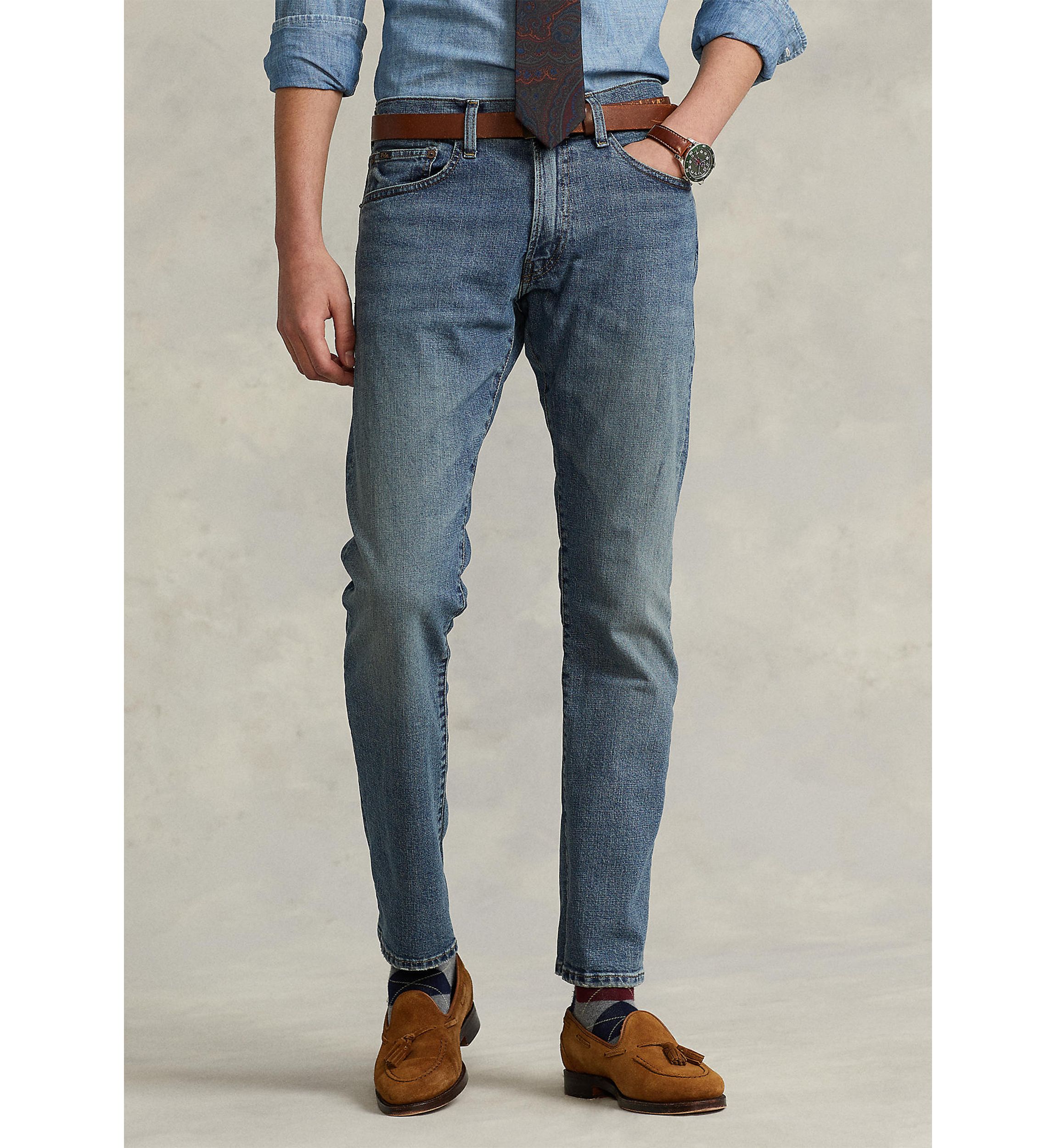 Varick Slim Straight Jeans