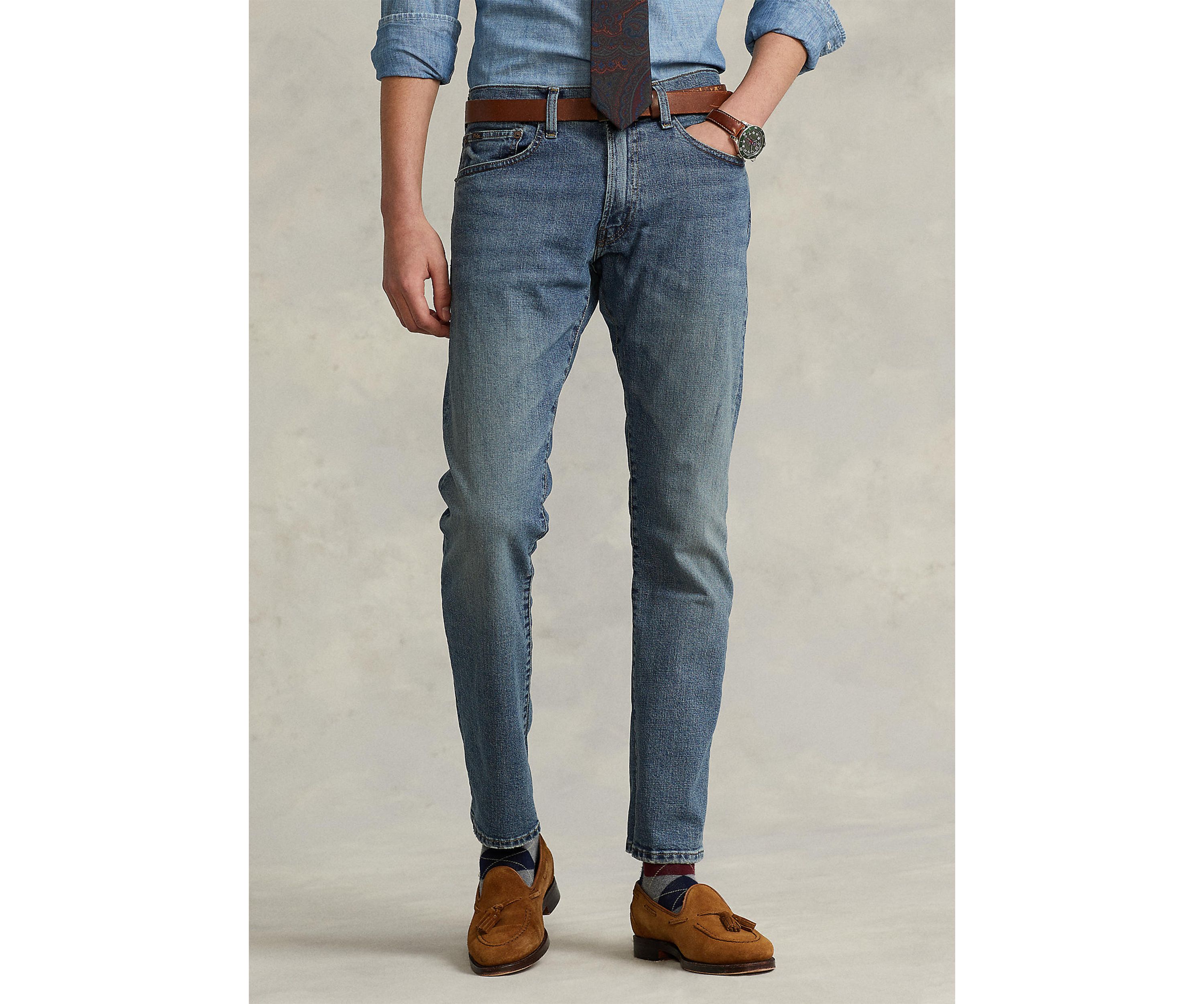 Varick Slim Straight Jeans