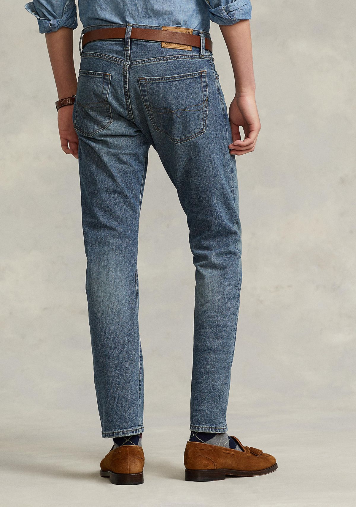 Varick Slim Straight Jeans
