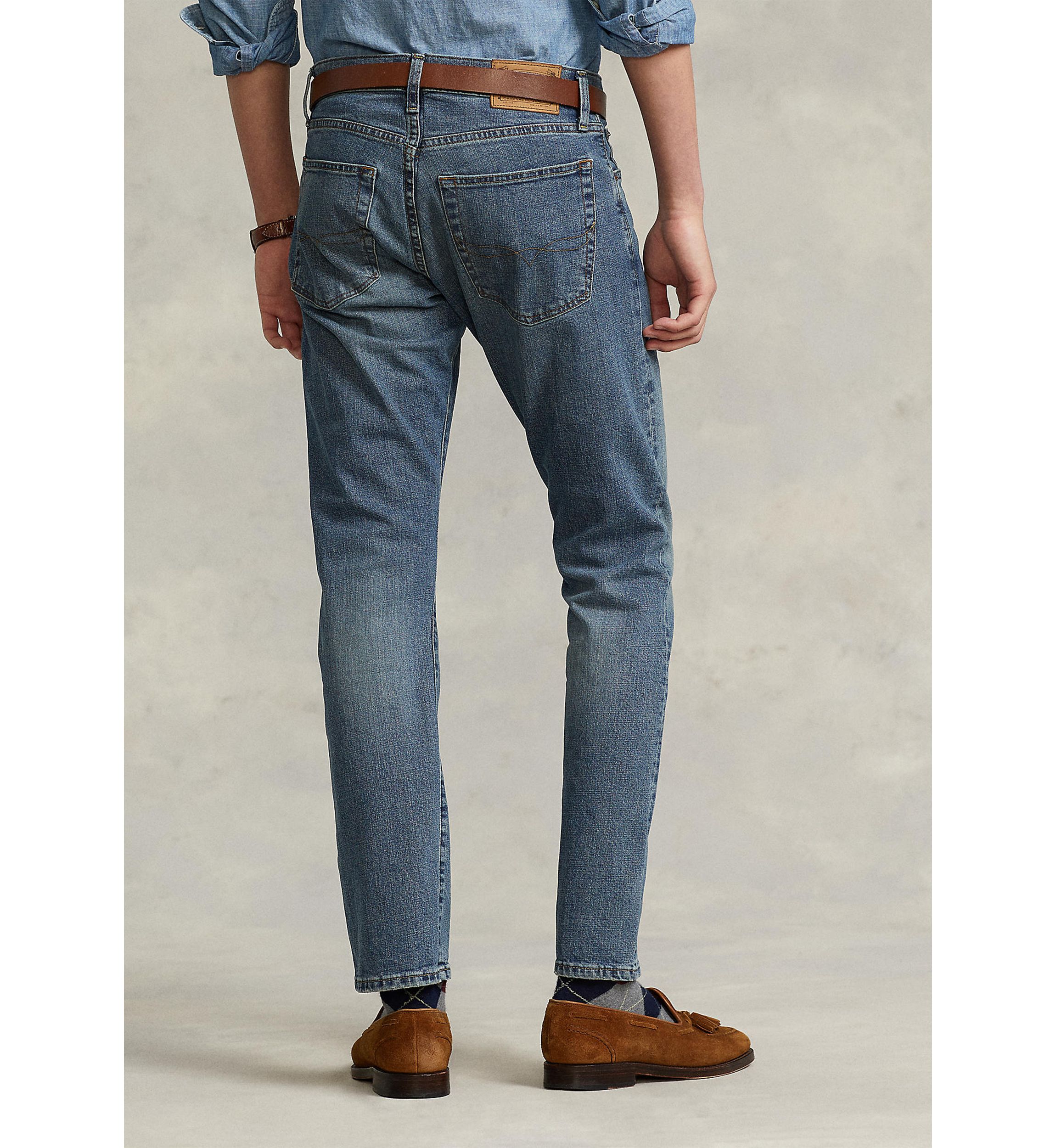 Varick Slim Straight Jeans