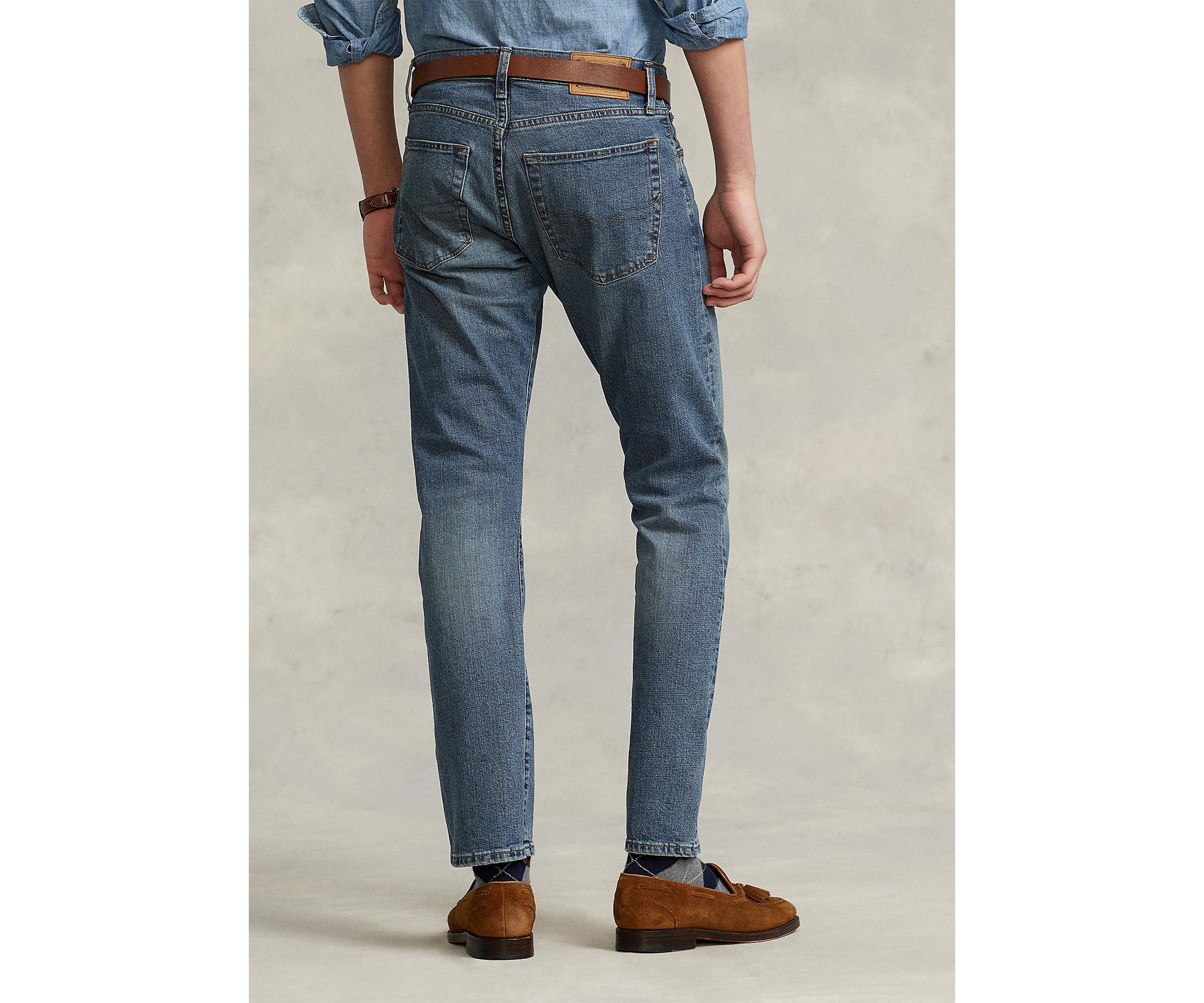 Varick Slim Straight Jeans