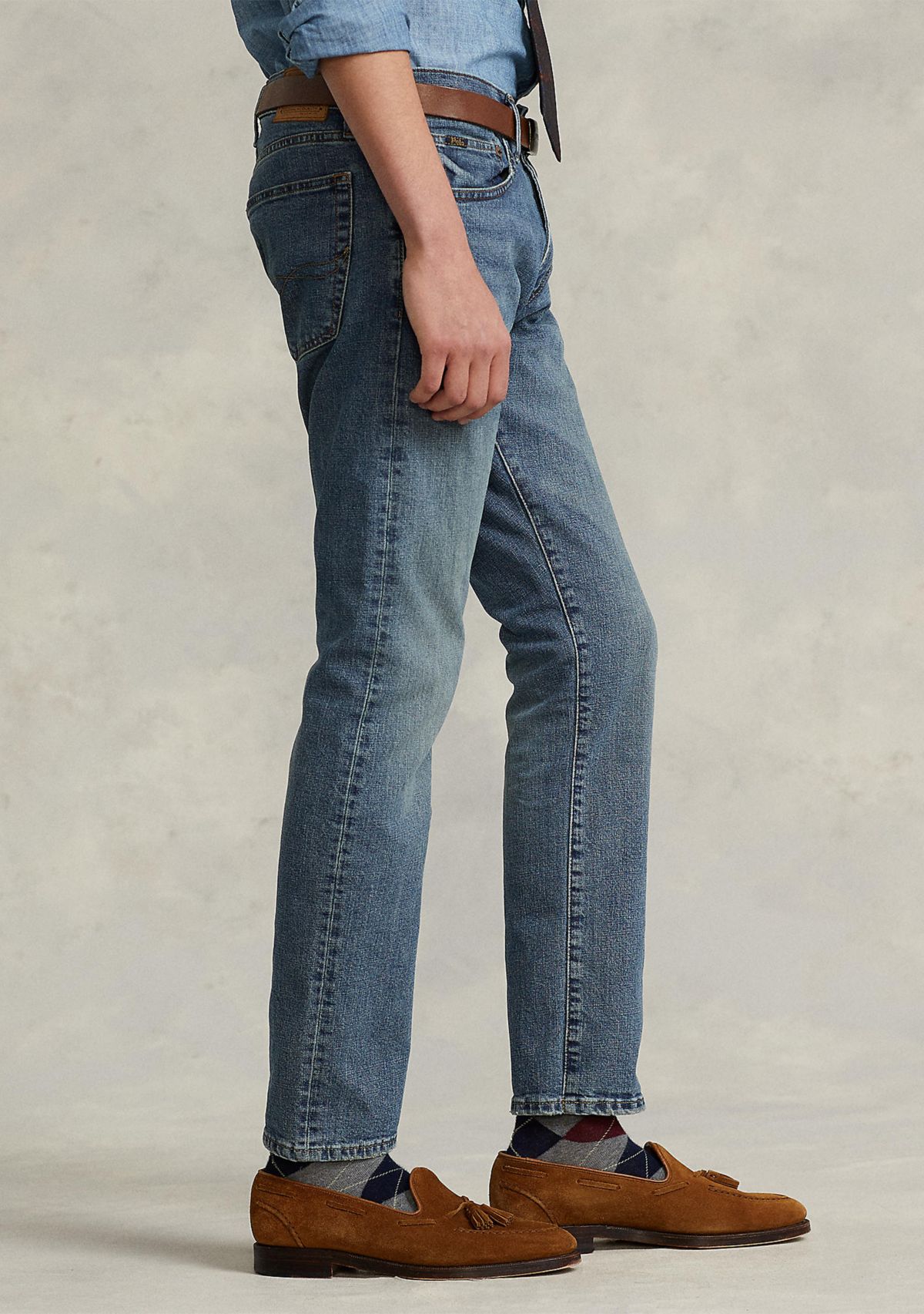 Varick Slim Straight Jeans