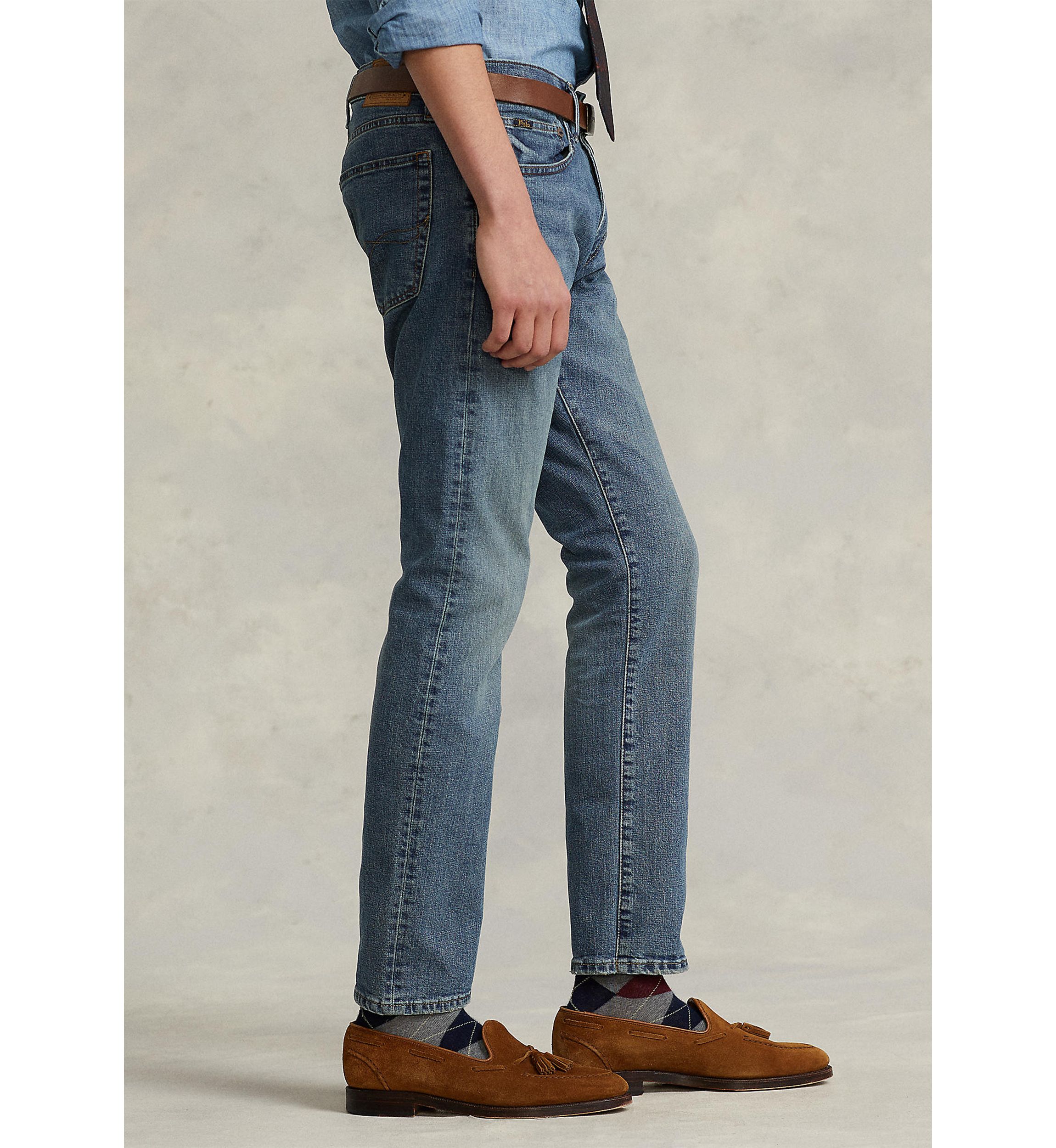 Varick Slim Straight Jeans