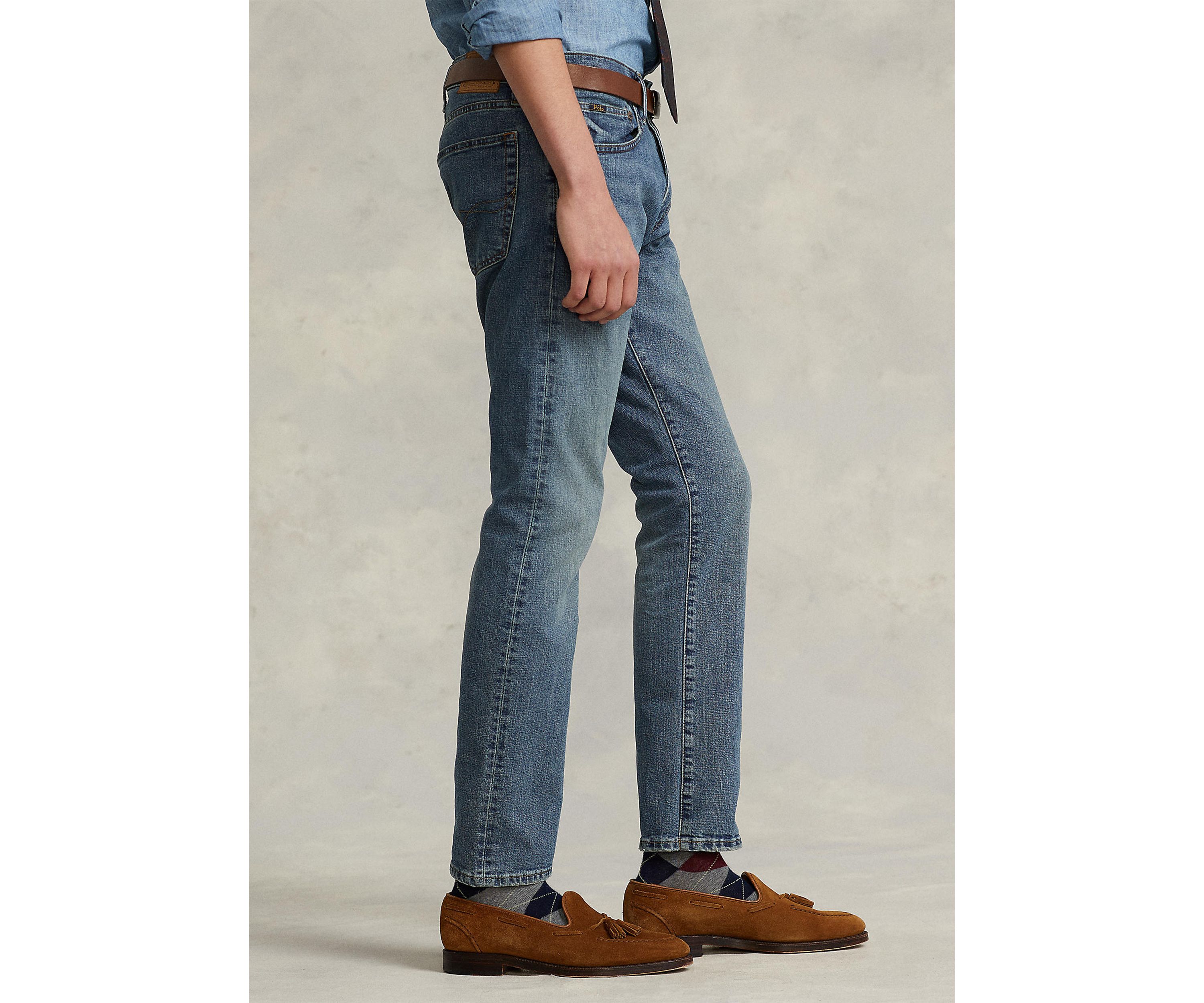 Varick Slim Straight Jeans