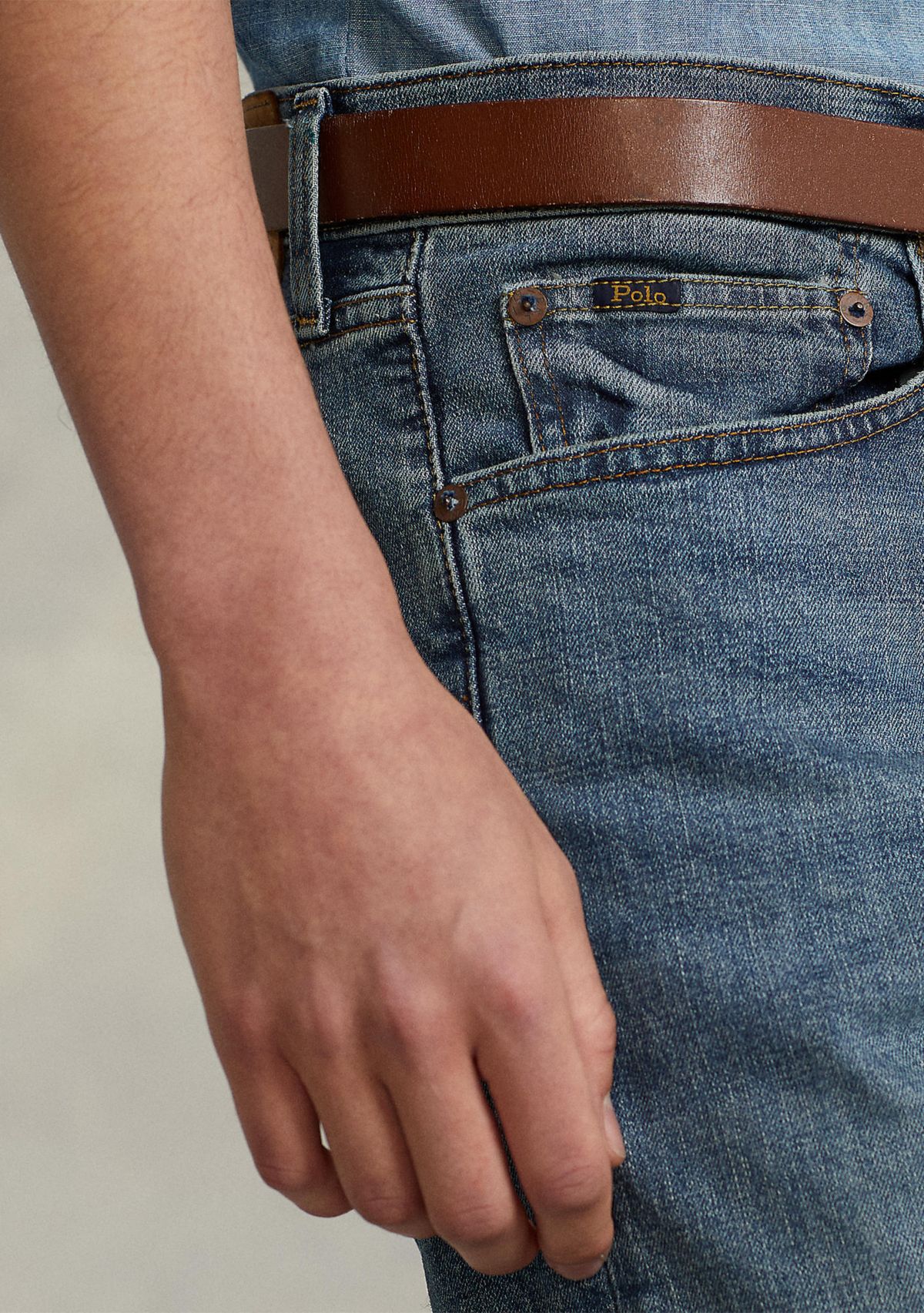 Varick Slim Straight Jeans