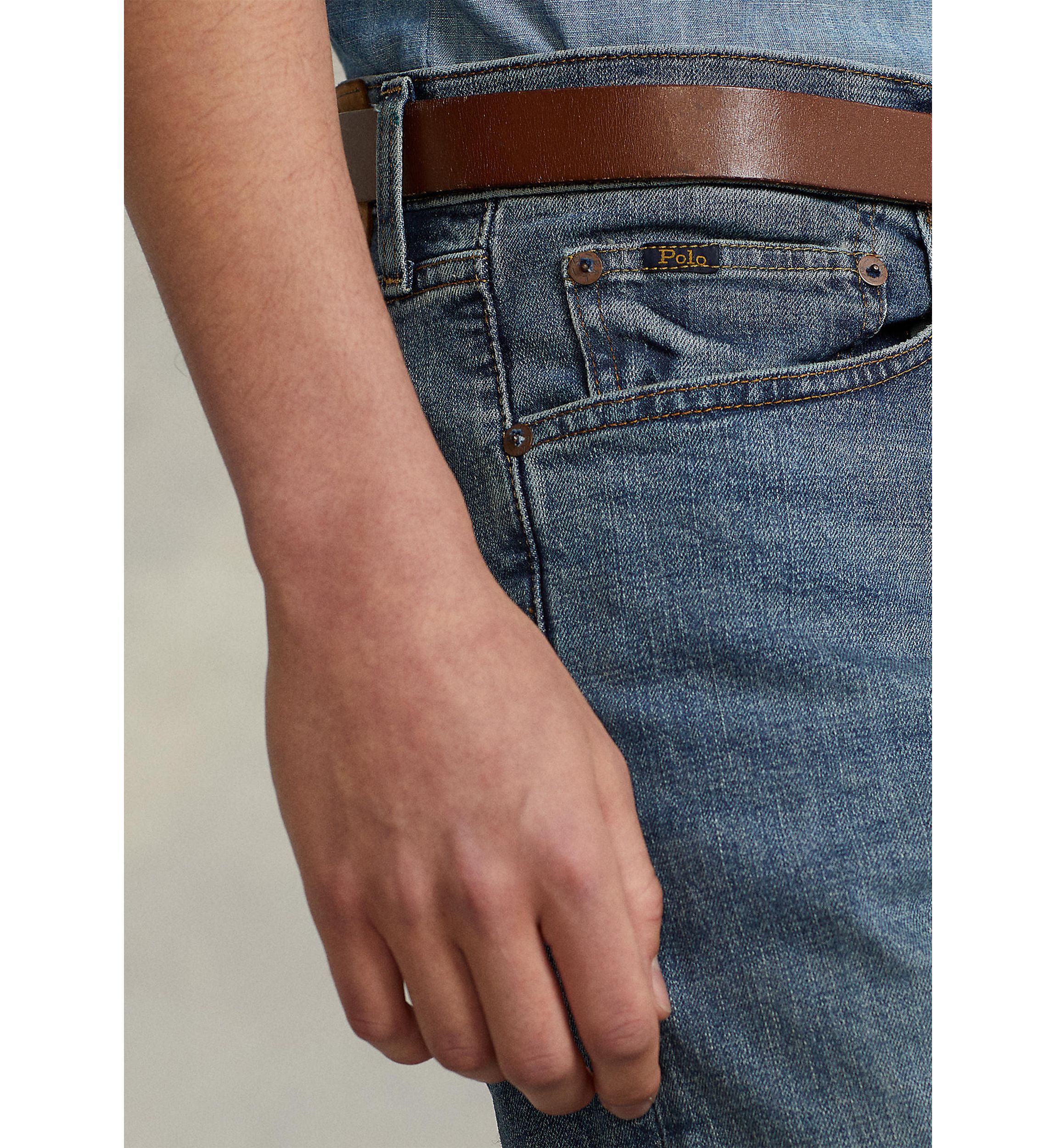 Varick Slim Straight Jeans