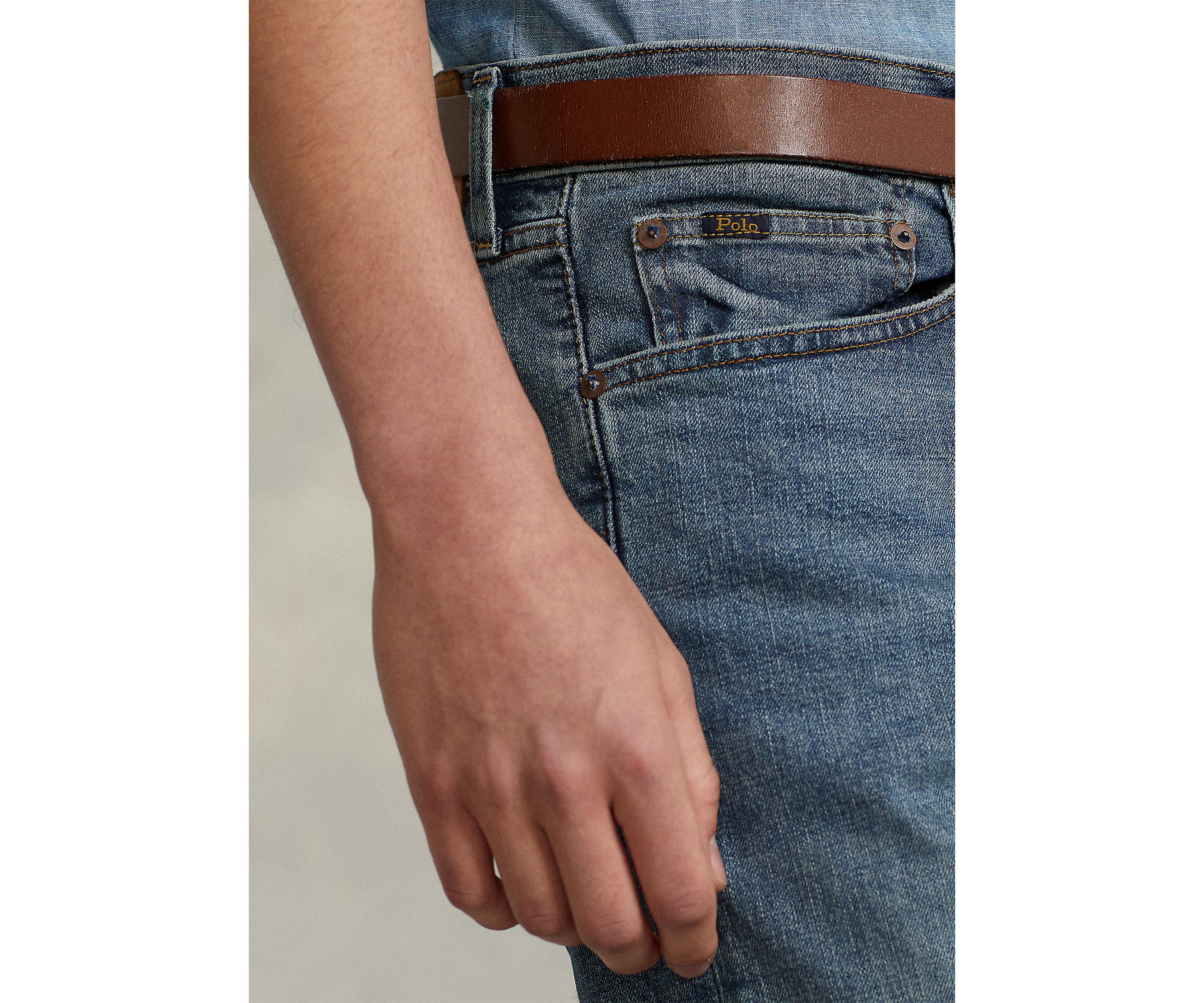 Varick Slim Straight Jeans