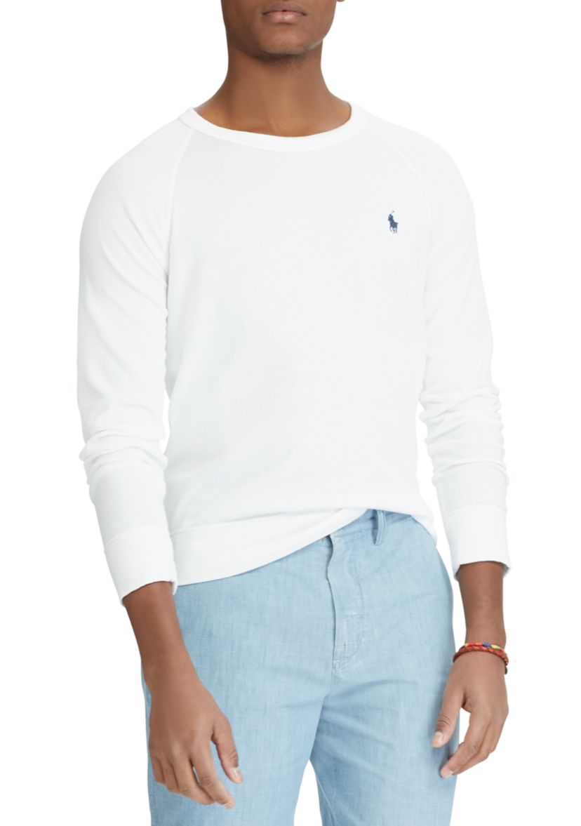 Cotton Spa Terry Sweatshirt