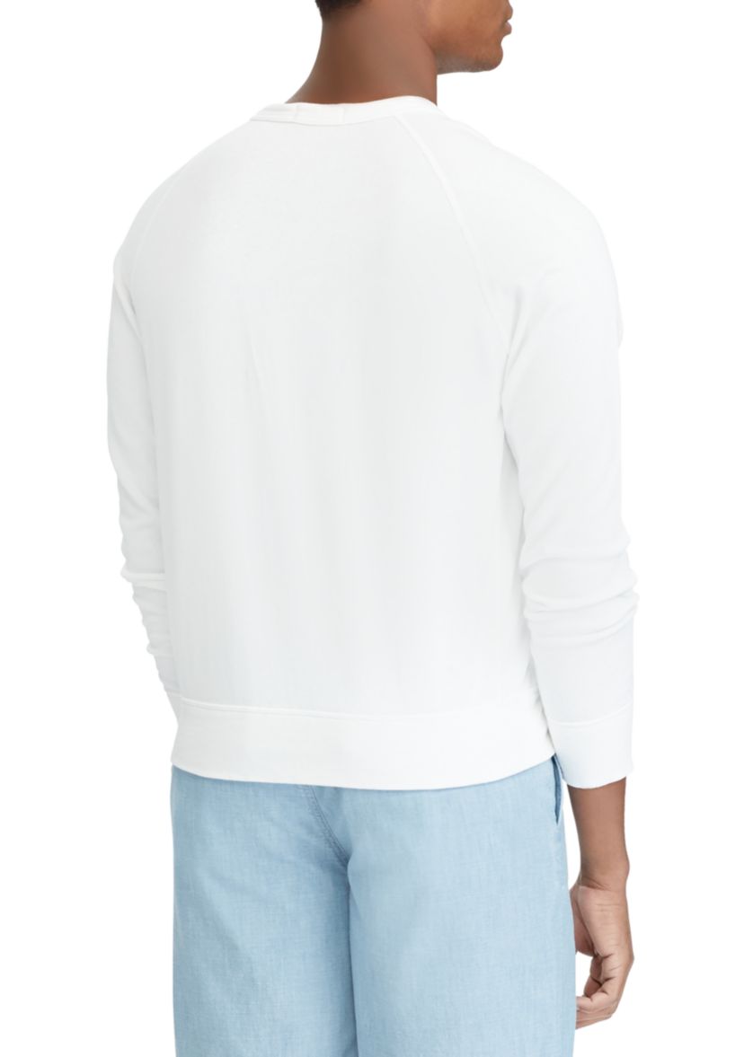 Cotton Spa Terry Sweatshirt
