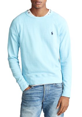 Cotton spa deals terry sweatshirt