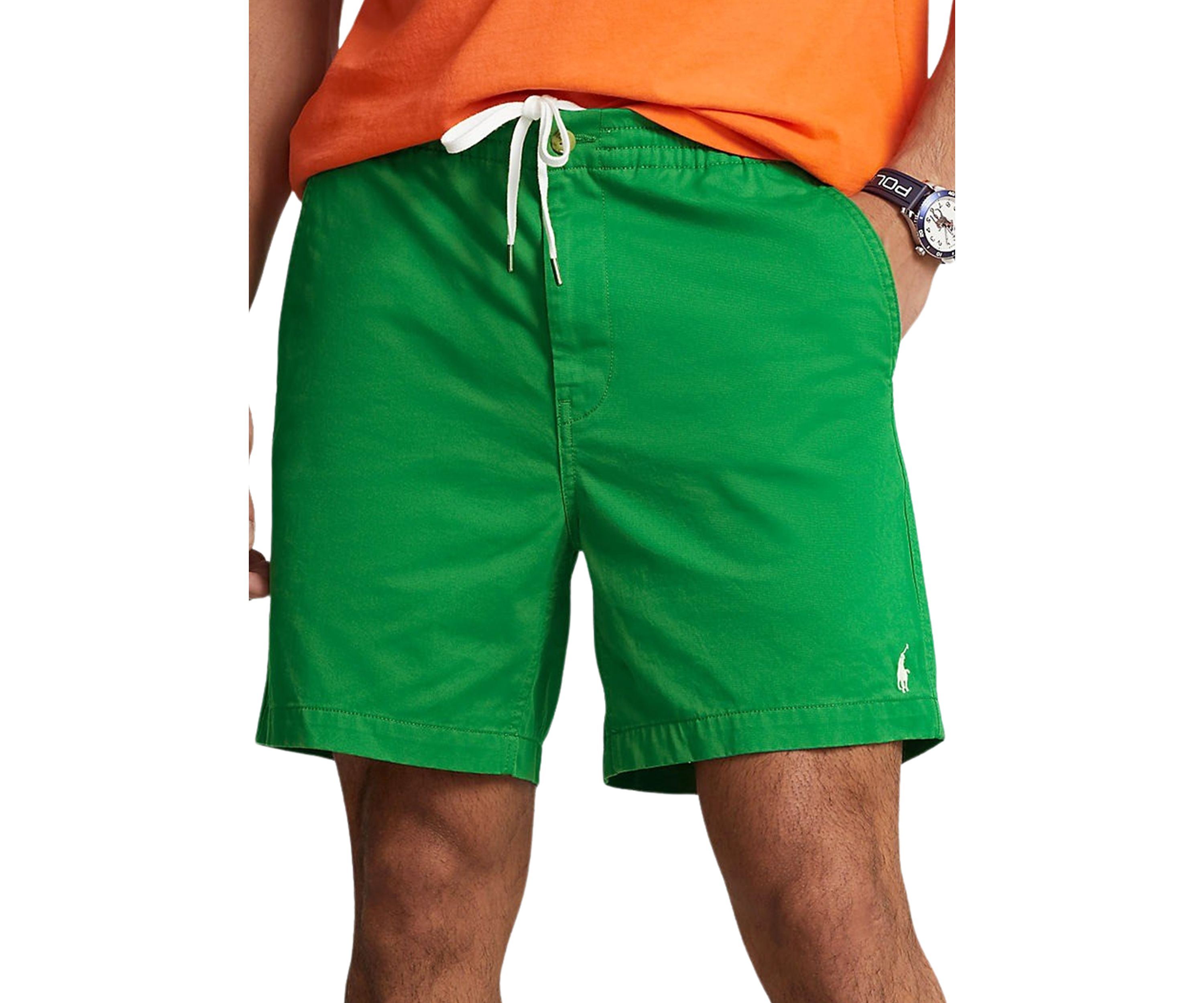 6-Inch Polo Prepster Stretch Chino Shorts