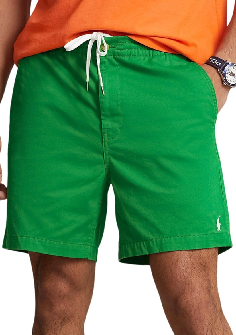 6-Inch Polo Prepster Stretch Chino Shorts