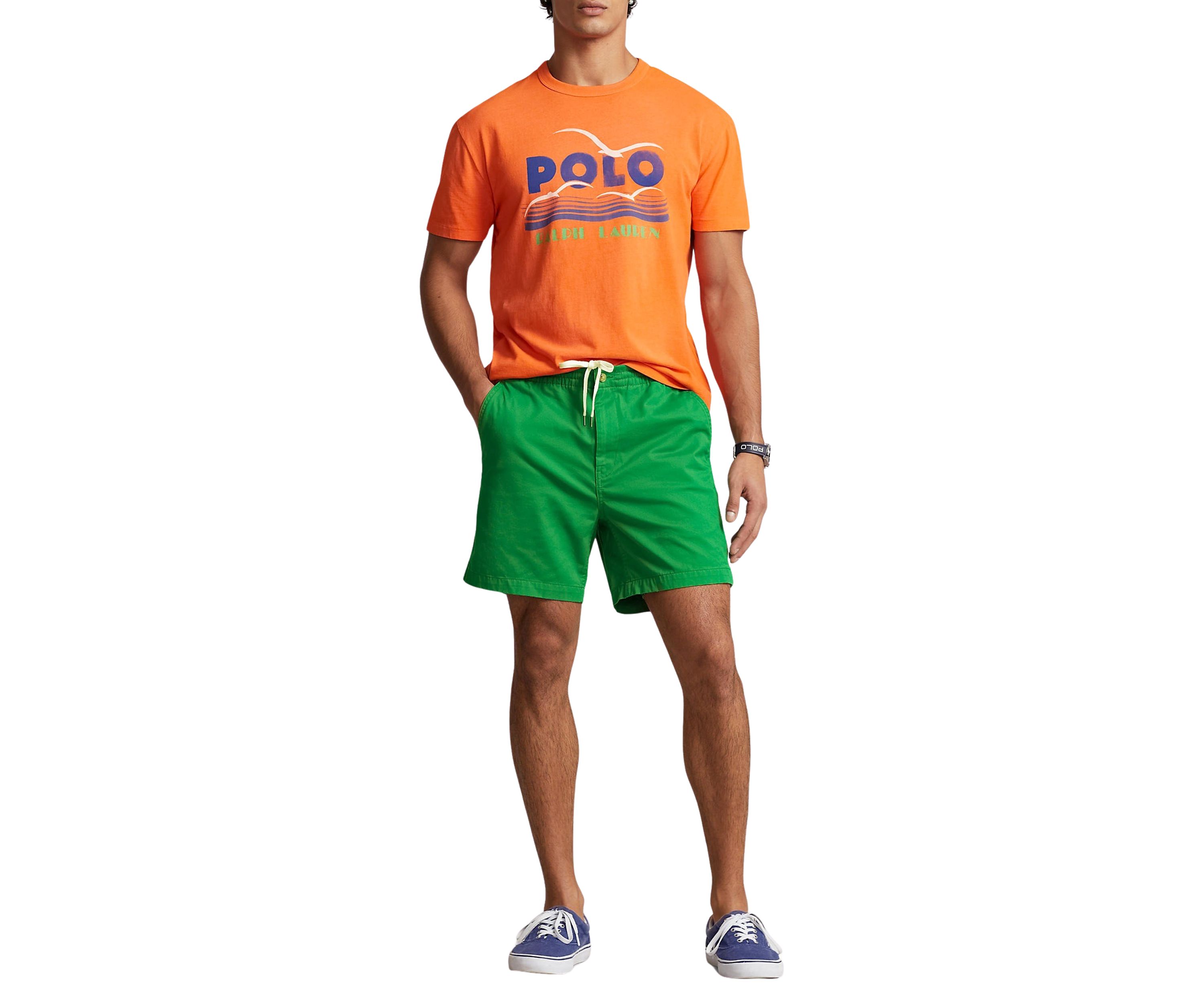 6-Inch Polo Prepster Stretch Chino Shorts