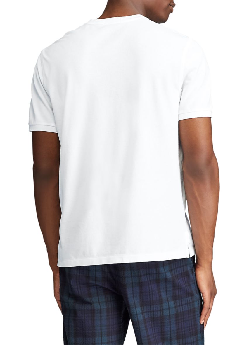 Featherweight Mesh Henley