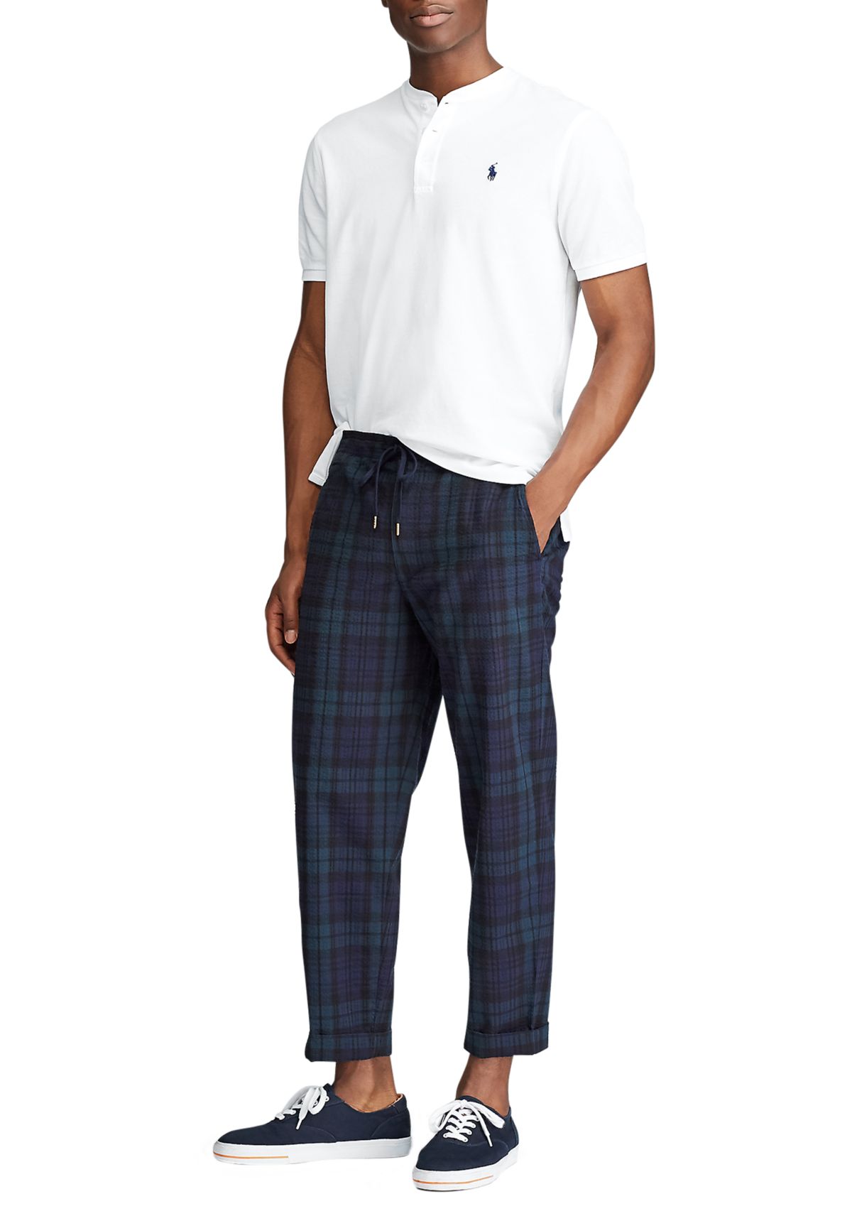 Featherweight Mesh Henley