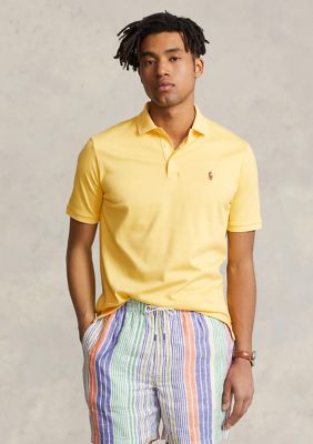 Polo Ralph Lauren Classic Fit Multicolored Pony Soft Cotton Polo Shirt