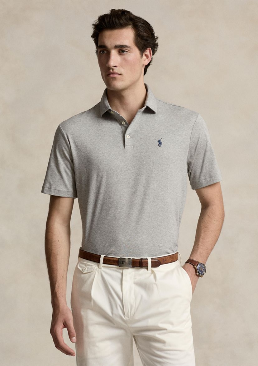 Classic Fit Soft Cotton Polo Shirt