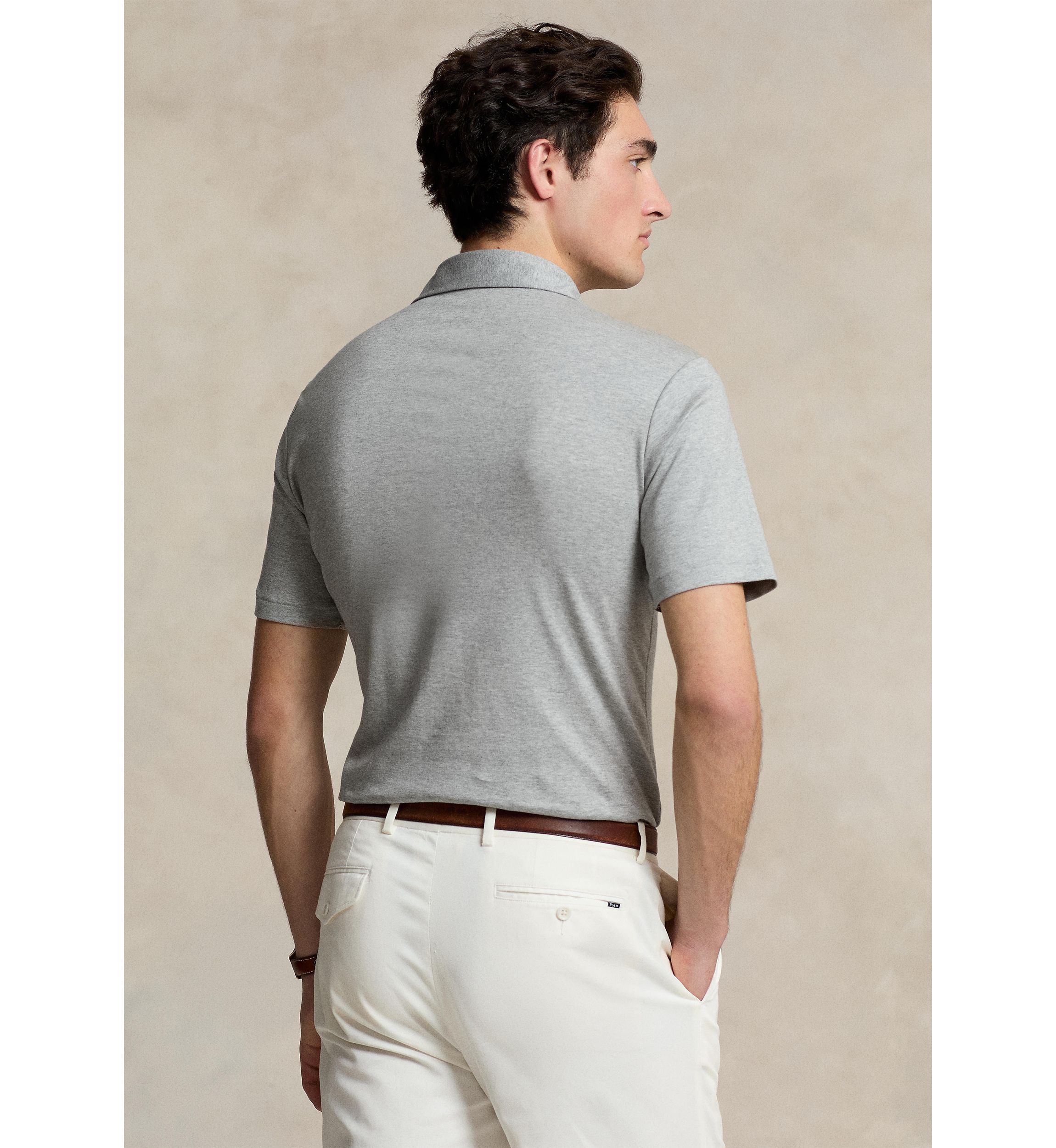 Classic Fit Soft Cotton Polo Shirt