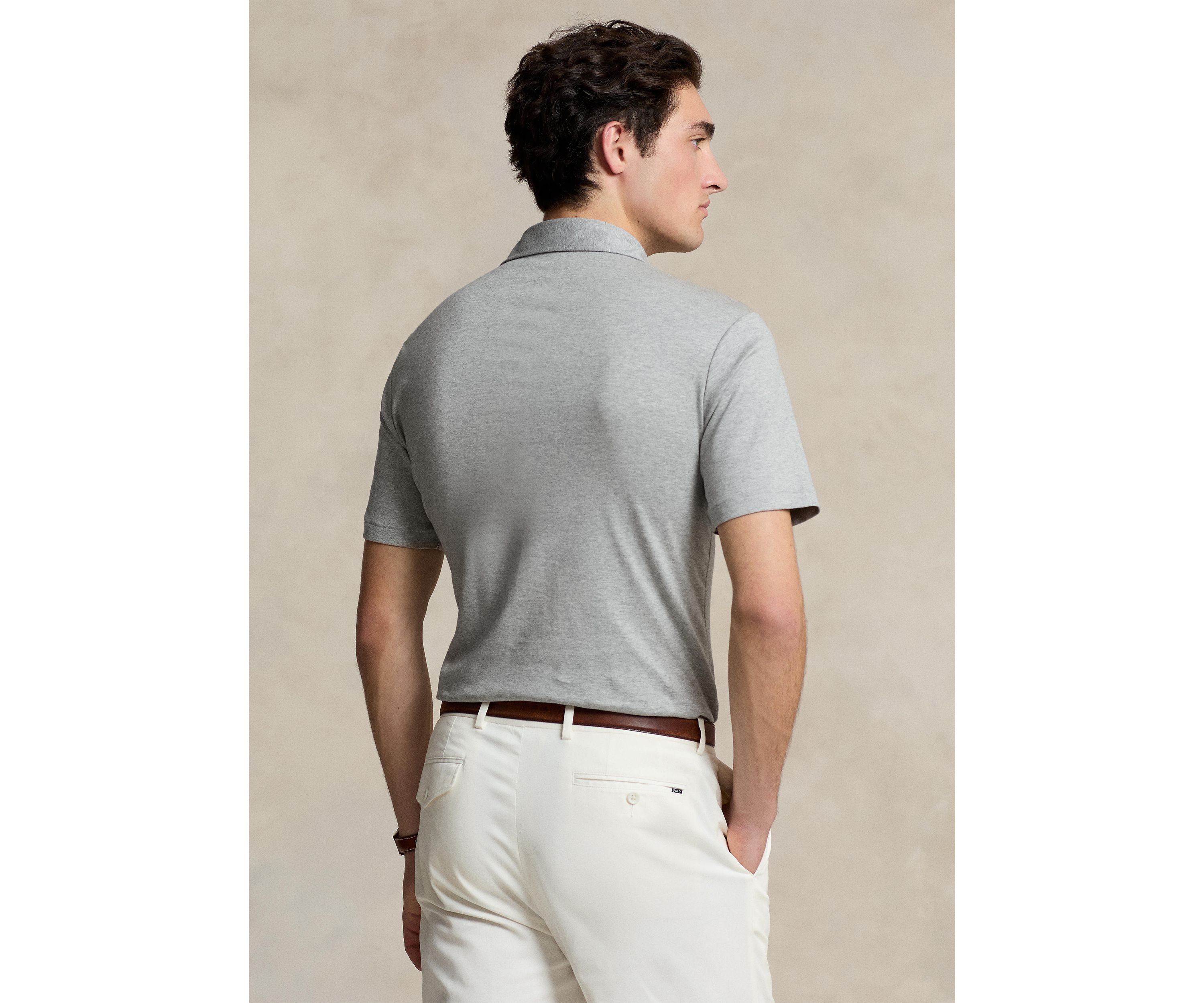 Classic Fit Soft Cotton Polo Shirt