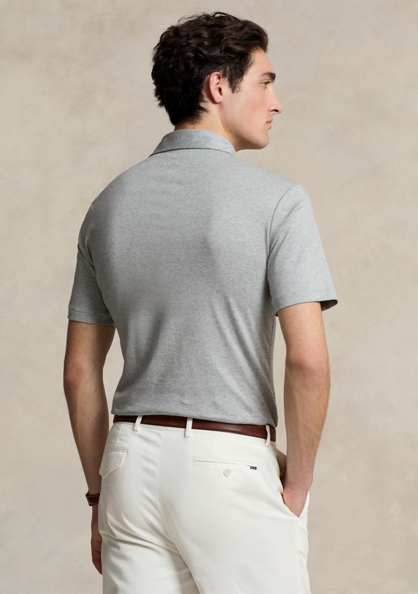 Classic Fit Soft Cotton Polo Shirt