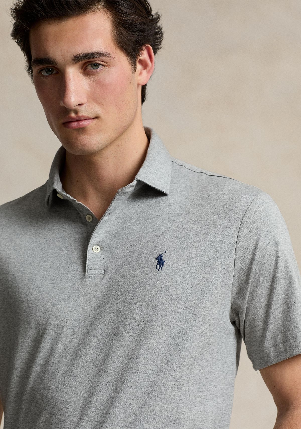 Classic Fit Soft Cotton Polo Shirt
