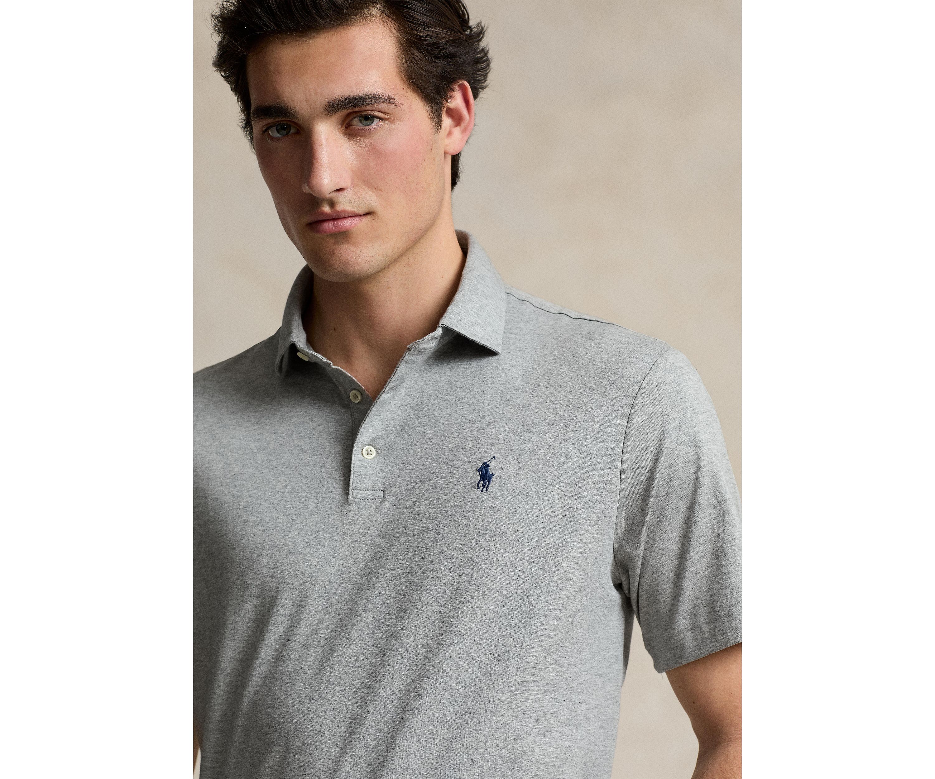 Classic Fit Soft Cotton Polo Shirt