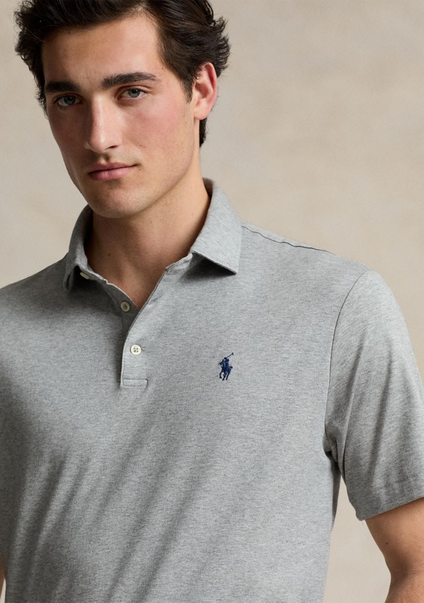 Classic Fit Soft Cotton Polo Shirt