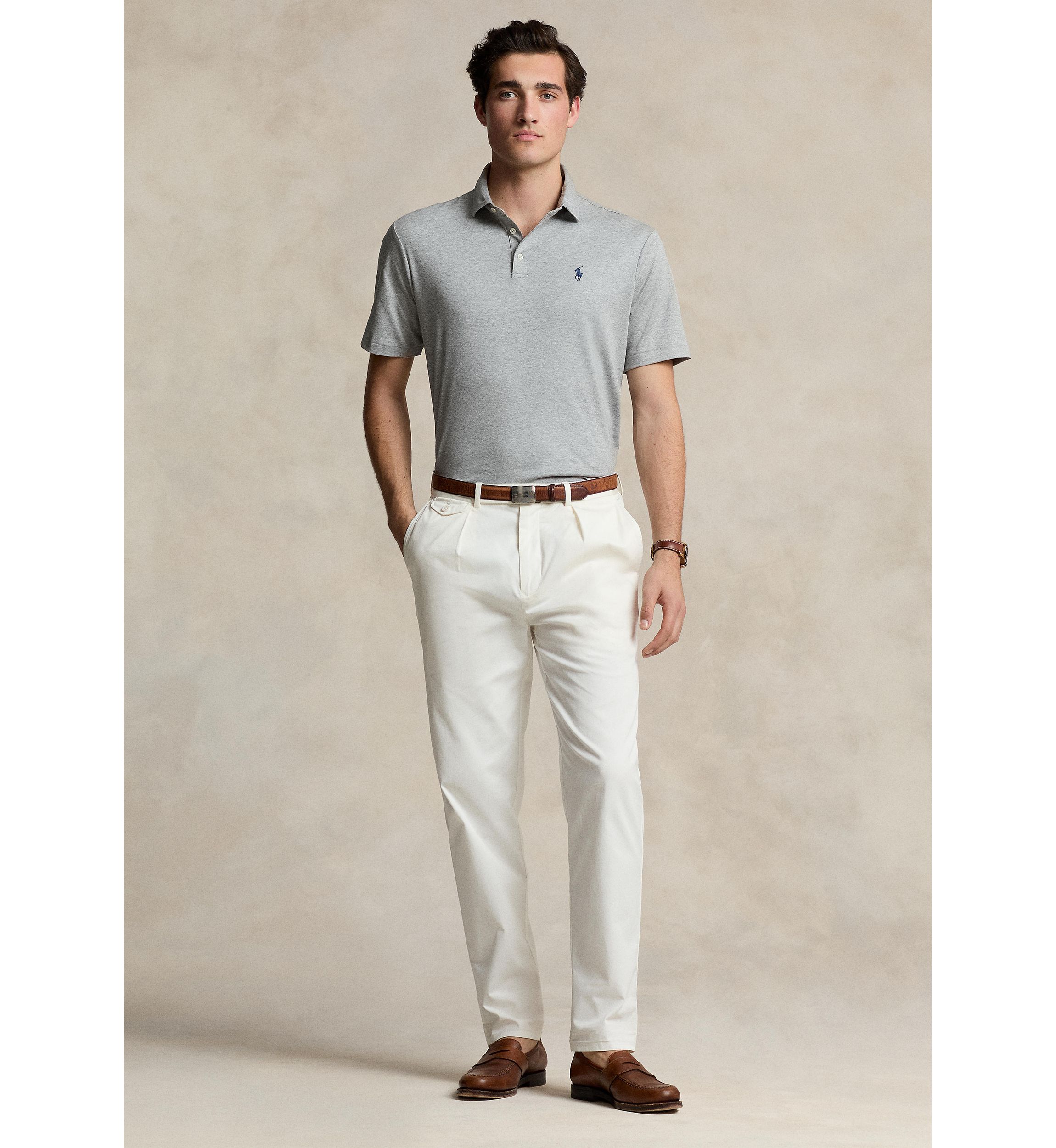 Classic Fit Soft Cotton Polo Shirt